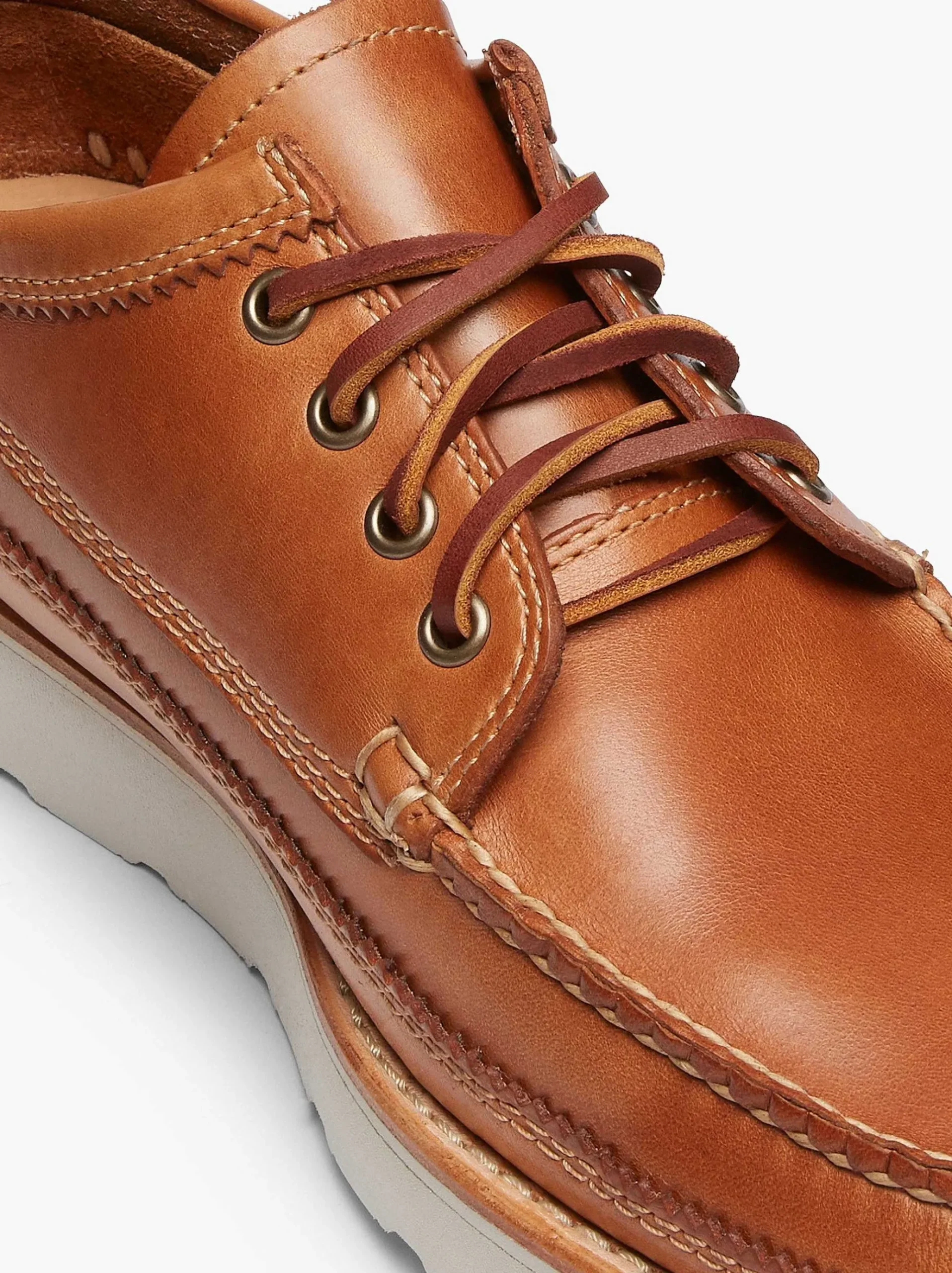 Camp Moc Iii Lyndon 4-Eye Moccasin|G.H.BASS