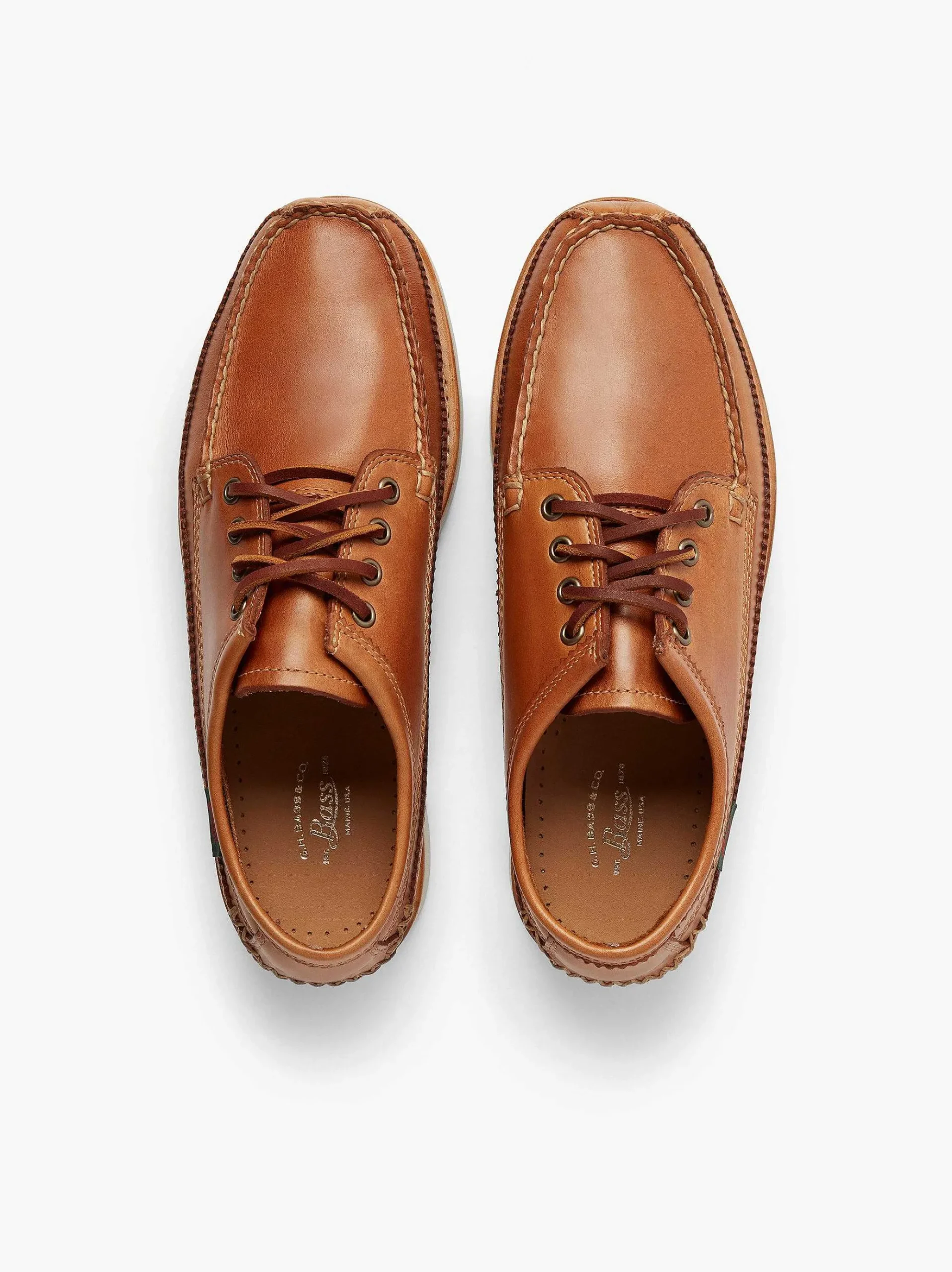 Camp Moc Iii Lyndon 4-Eye Moccasin|G.H.BASS