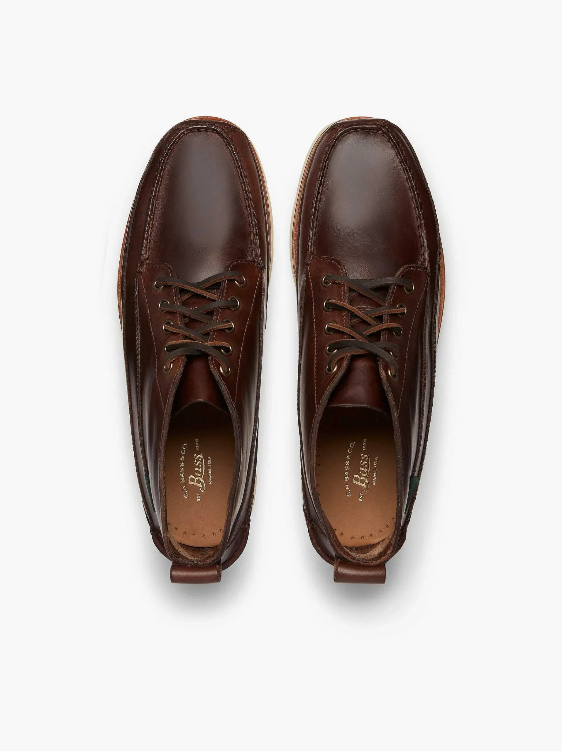 Camp Moc Iii Ranger Boots|G.H.BASS Outlet