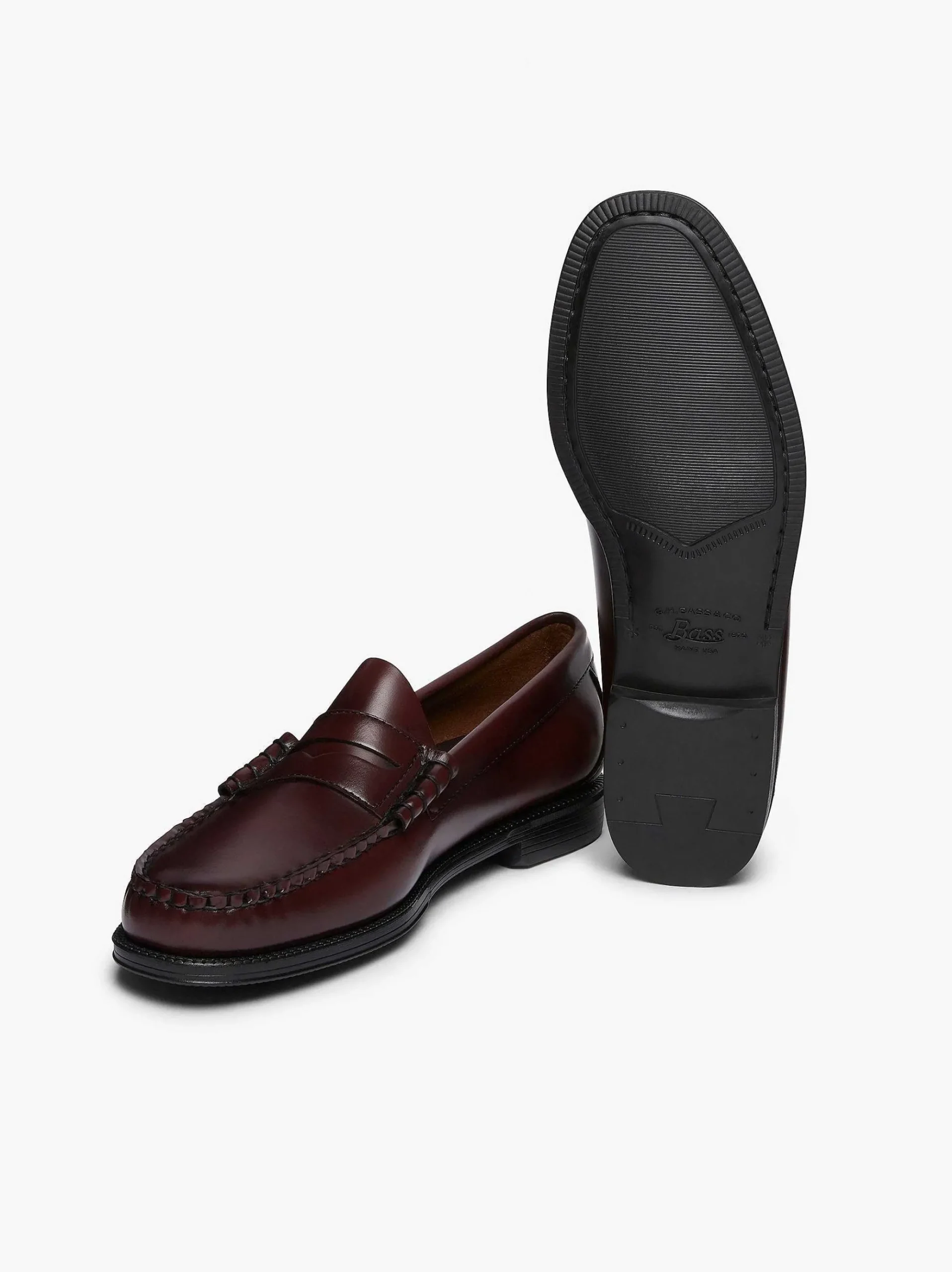 Easy Weejuns Larson Penny Loafers|G.H.BASS Online