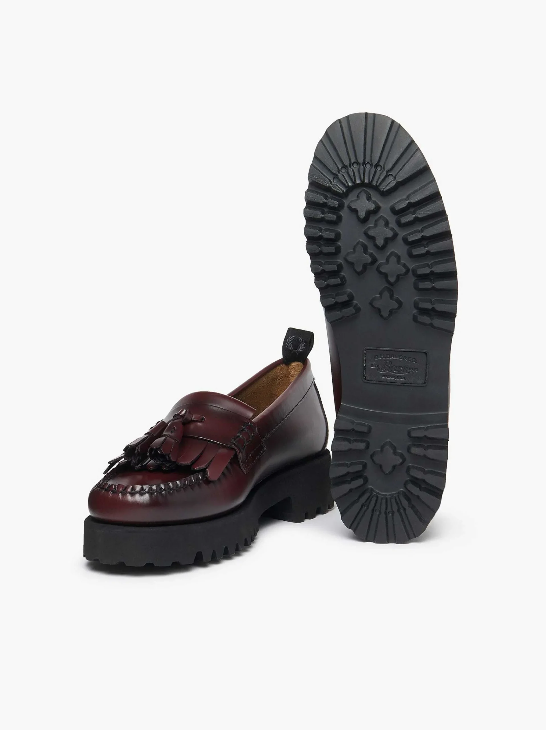 G.H Bass X Fred Perry Weejuns 90S Kiltie|G.H.BASS Sale