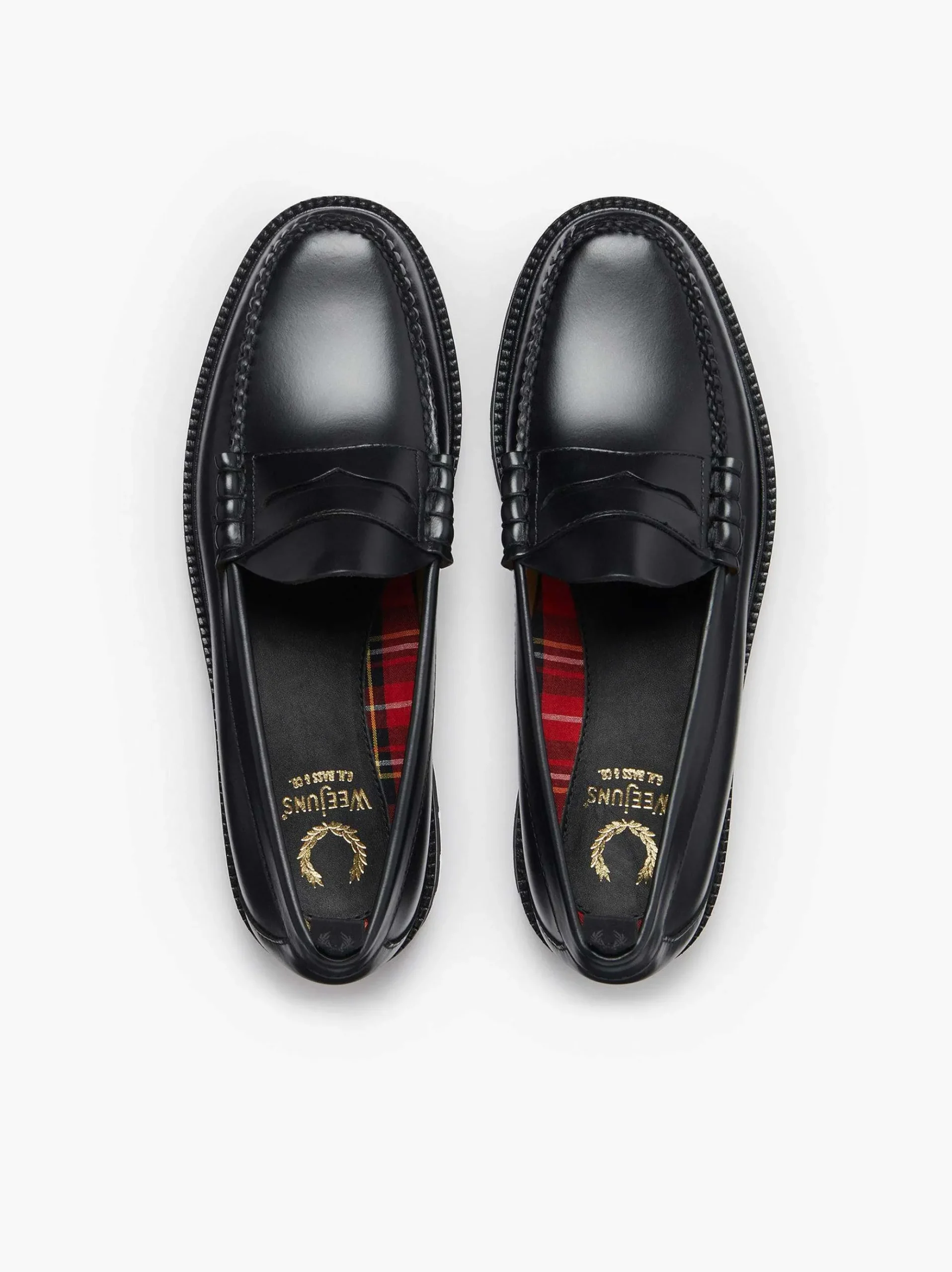 G.H. Bass X Fred Perry Weejuns 90S Larson Penny|G.H.BASS Discount