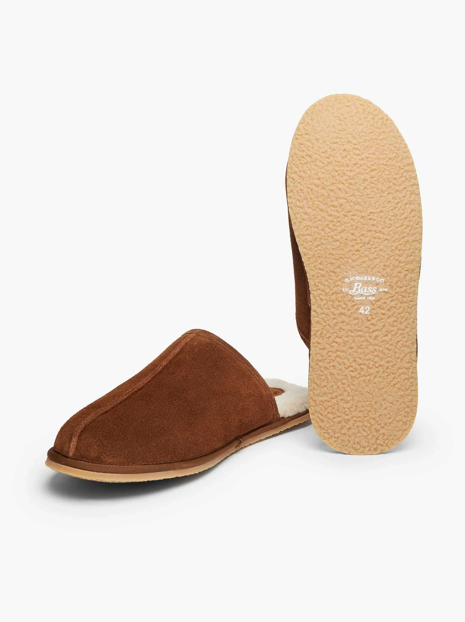 Granby Mule Slippers|G.H.BASS Outlet