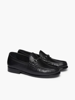Panama Lianna Saddle Bar Loafers|G.H.BASS Sale