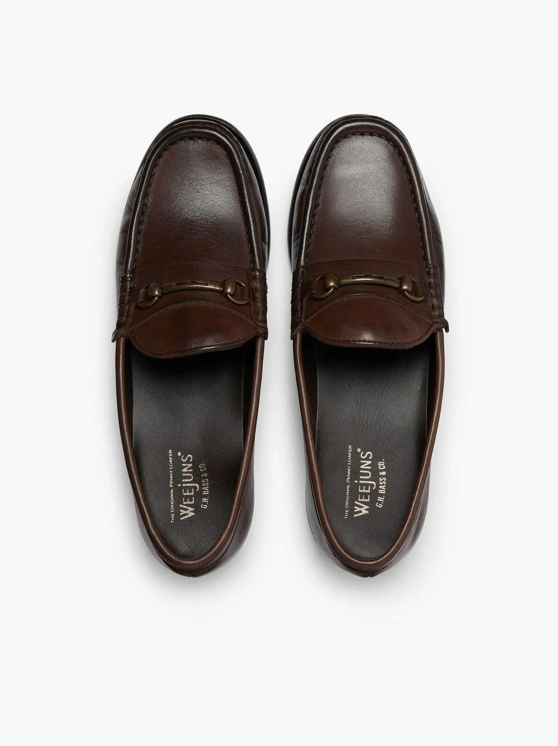 Panama Lianna Saddle Bar Loafers|G.H.BASS Best