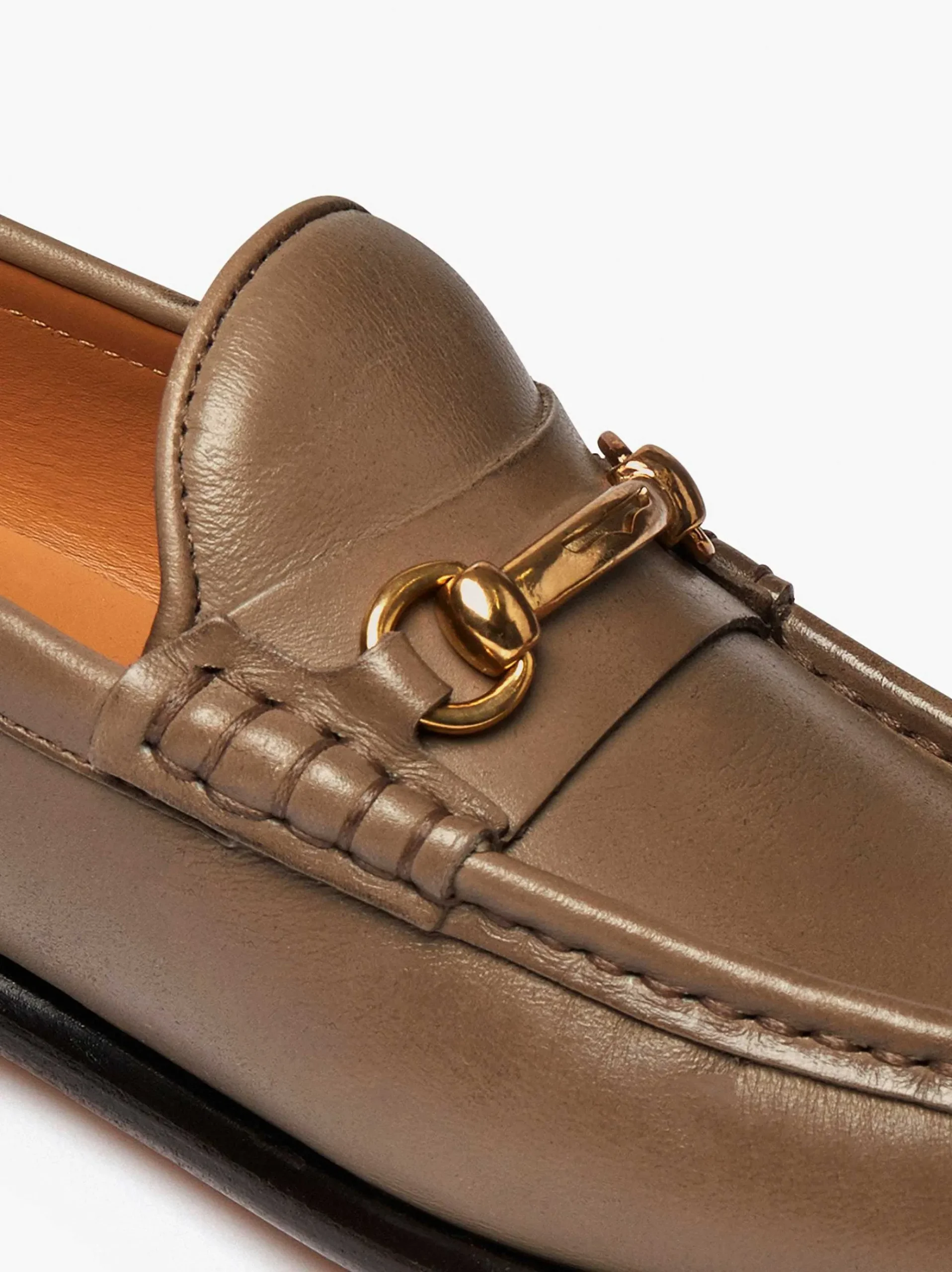 Panama Lianna Saddle Bar Loafers|G.H.BASS Hot