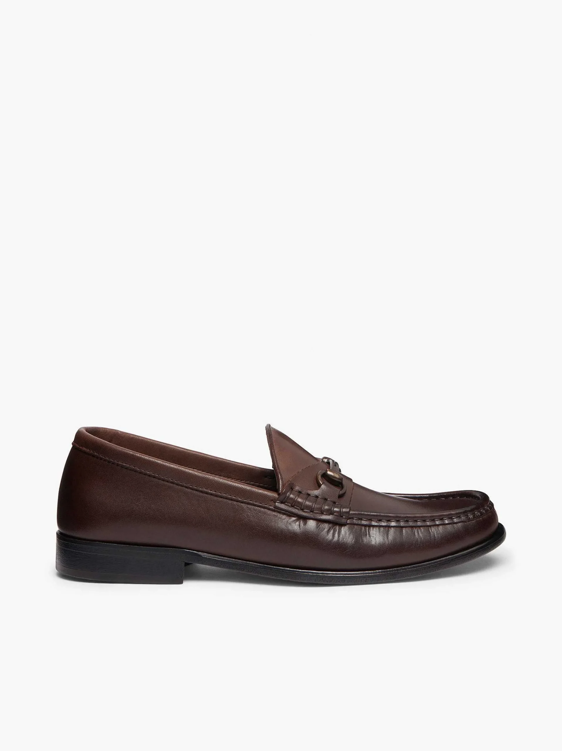 Panama Lincoln Saddle Bar Loafers|G.H.BASS New