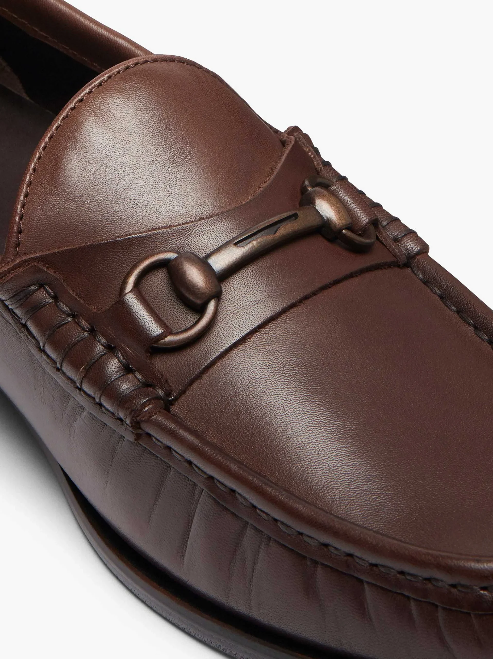 Panama Lincoln Saddle Bar Loafers|G.H.BASS New