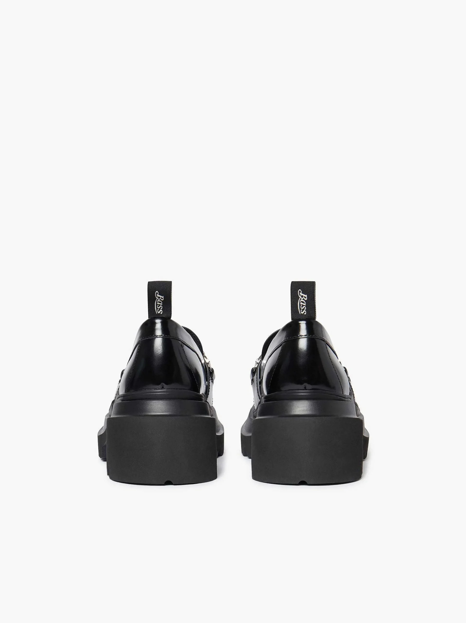 Platform Lug Chain Loafers|G.H.BASS Outlet