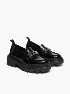 Platform Lug Chain Loafers|G.H.BASS Outlet
