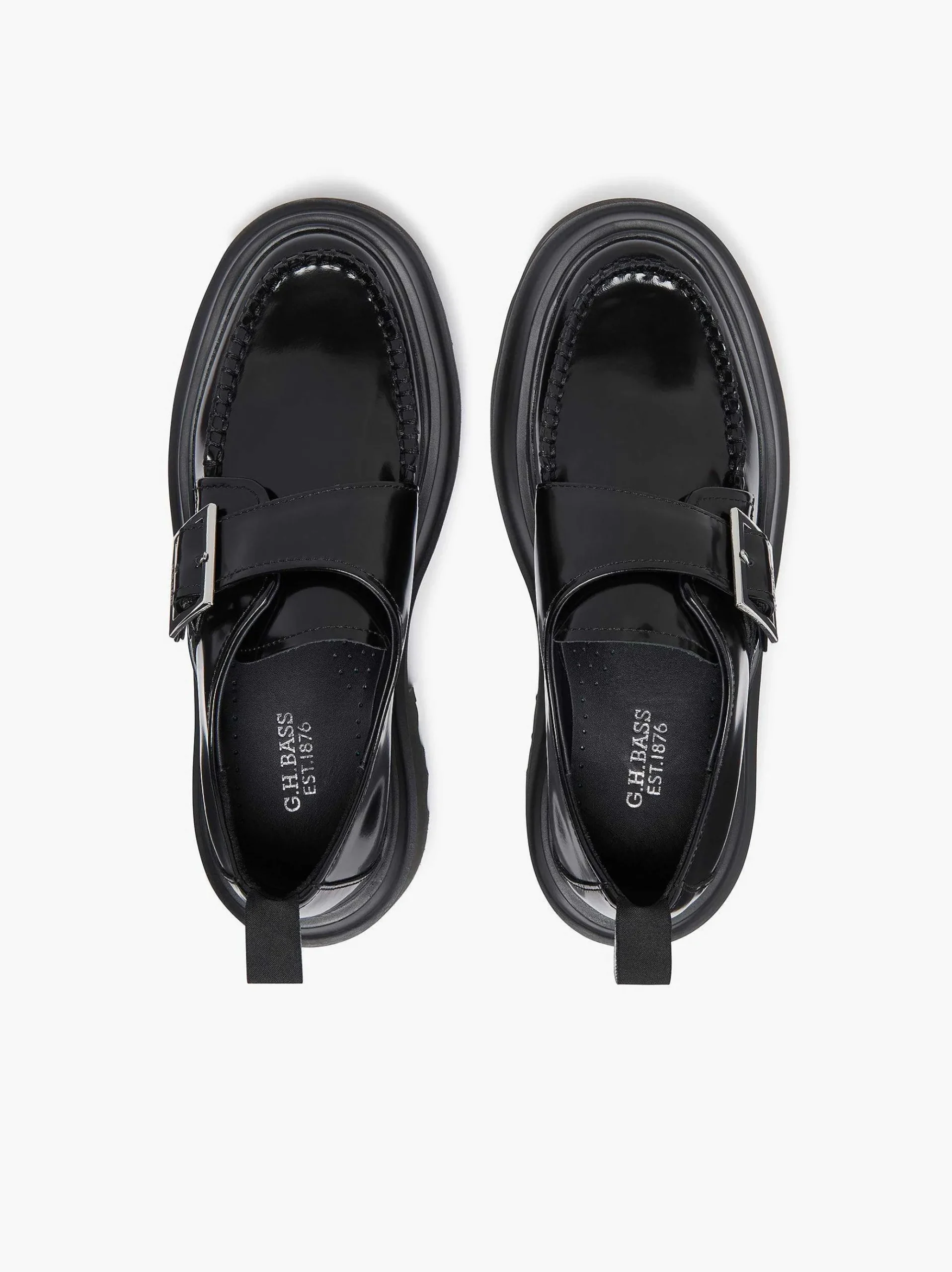Platform Lug Derby|G.H.BASS Discount