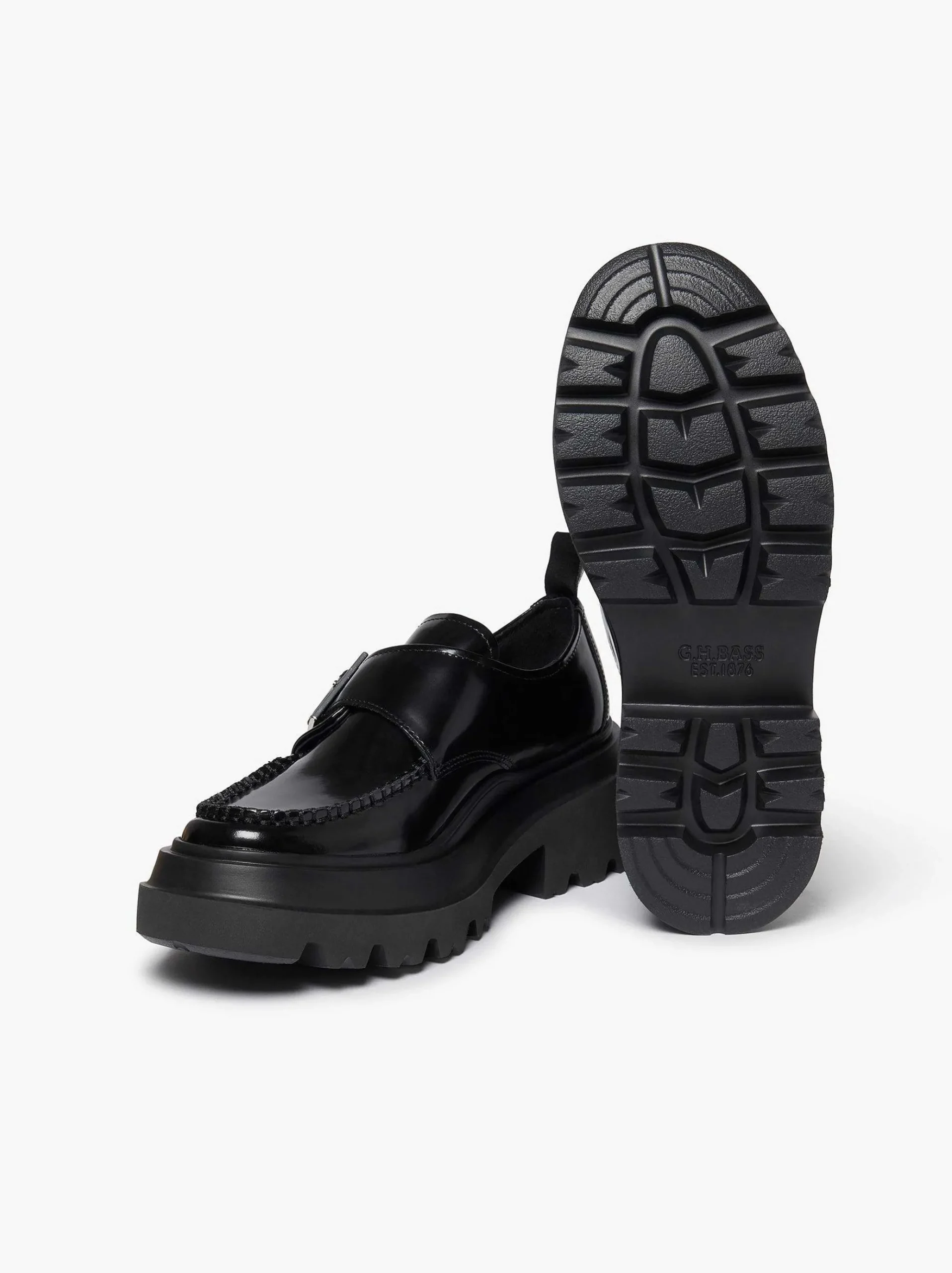 Platform Lug Derby|G.H.BASS Discount