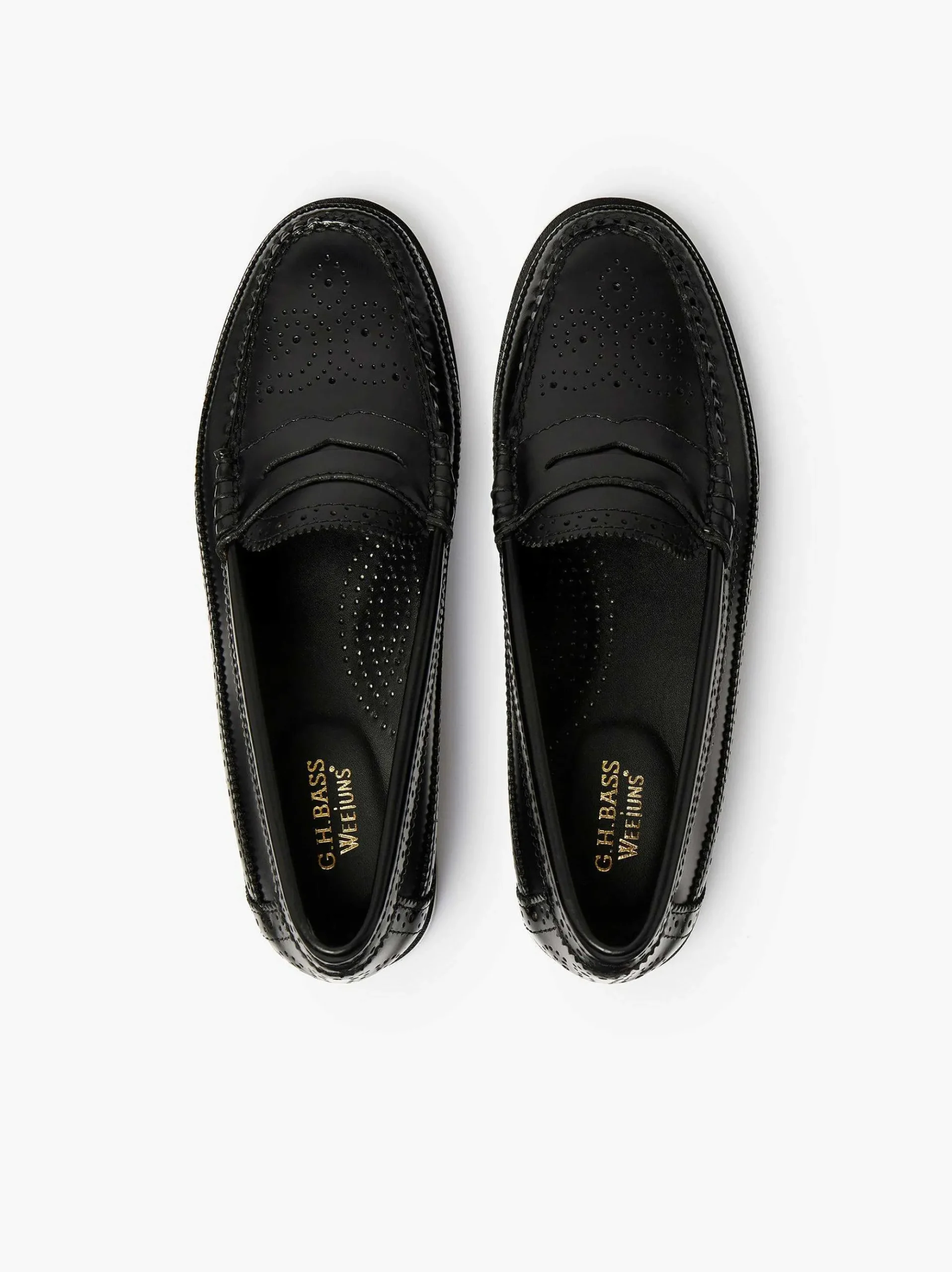 Weejuns Brogue Penny Loafers|G.H.BASS Sale