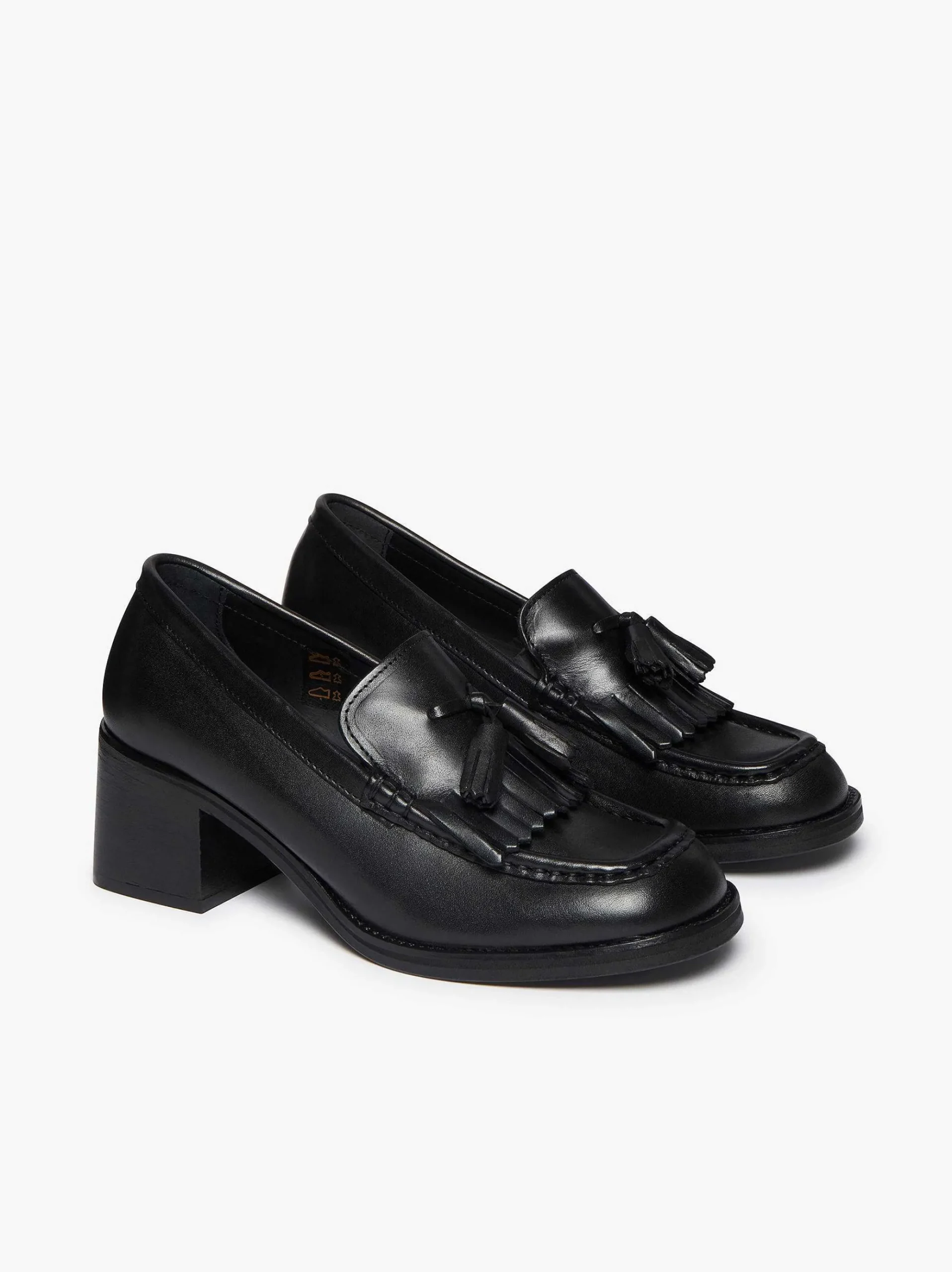 Weejuns Kiltie Tassel Heels|G.H.BASS Online