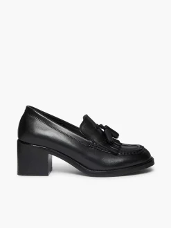 Weejuns Kiltie Tassel Heels|G.H.BASS Online