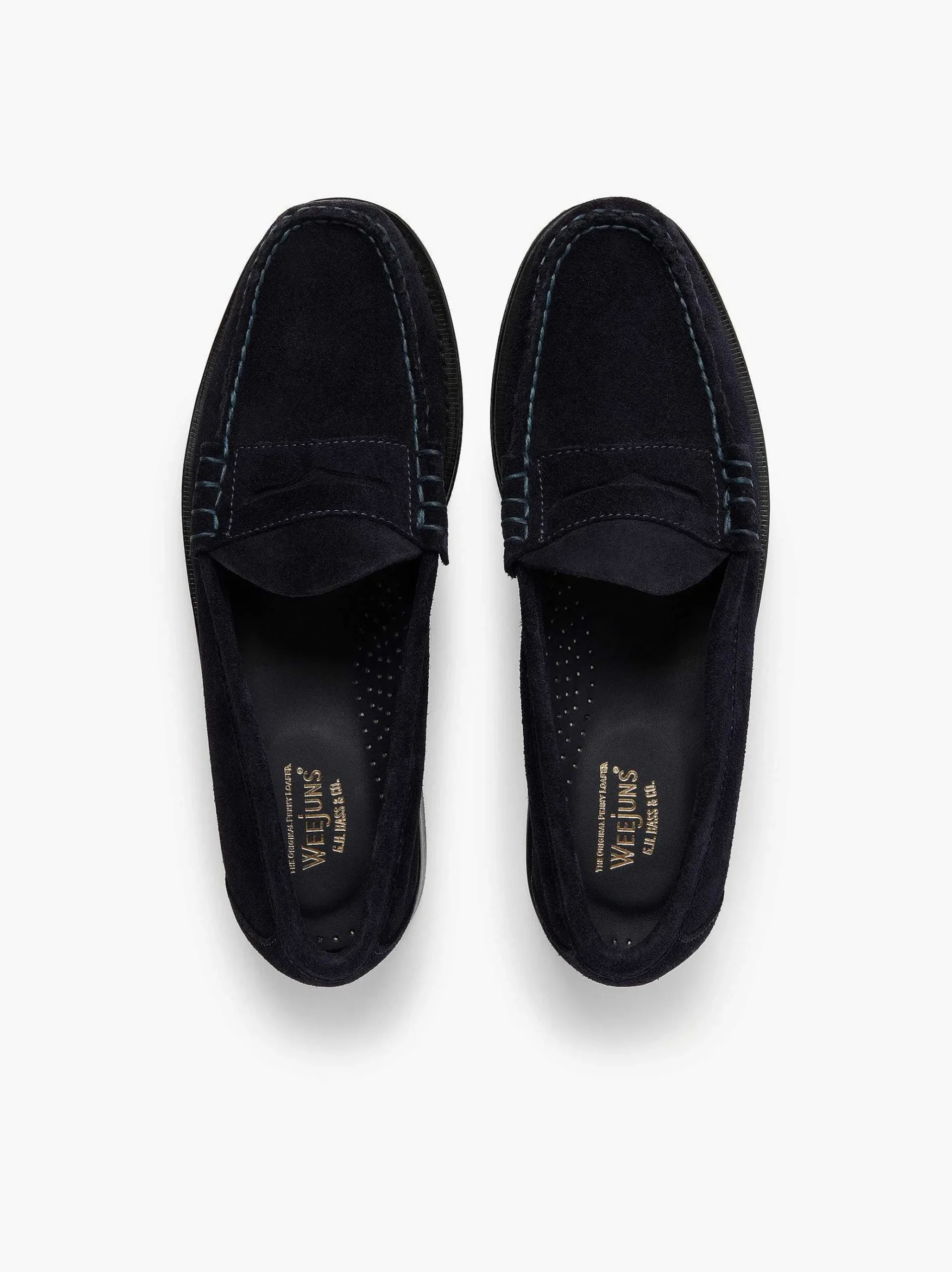 Weejuns Larson Penny Loafers|G.H.BASS Online