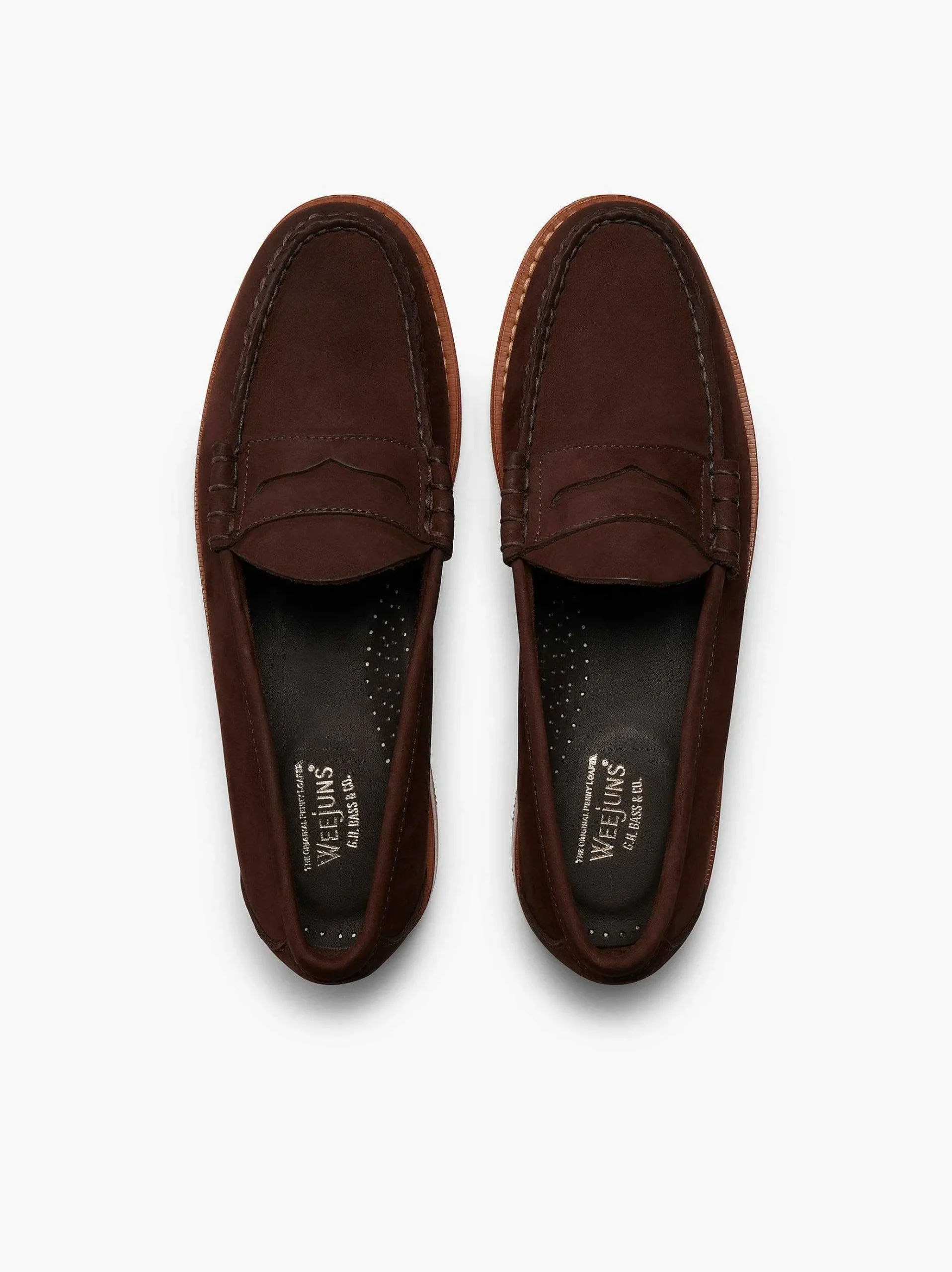 Weejuns Larson Penny Loafers|G.H.BASS New