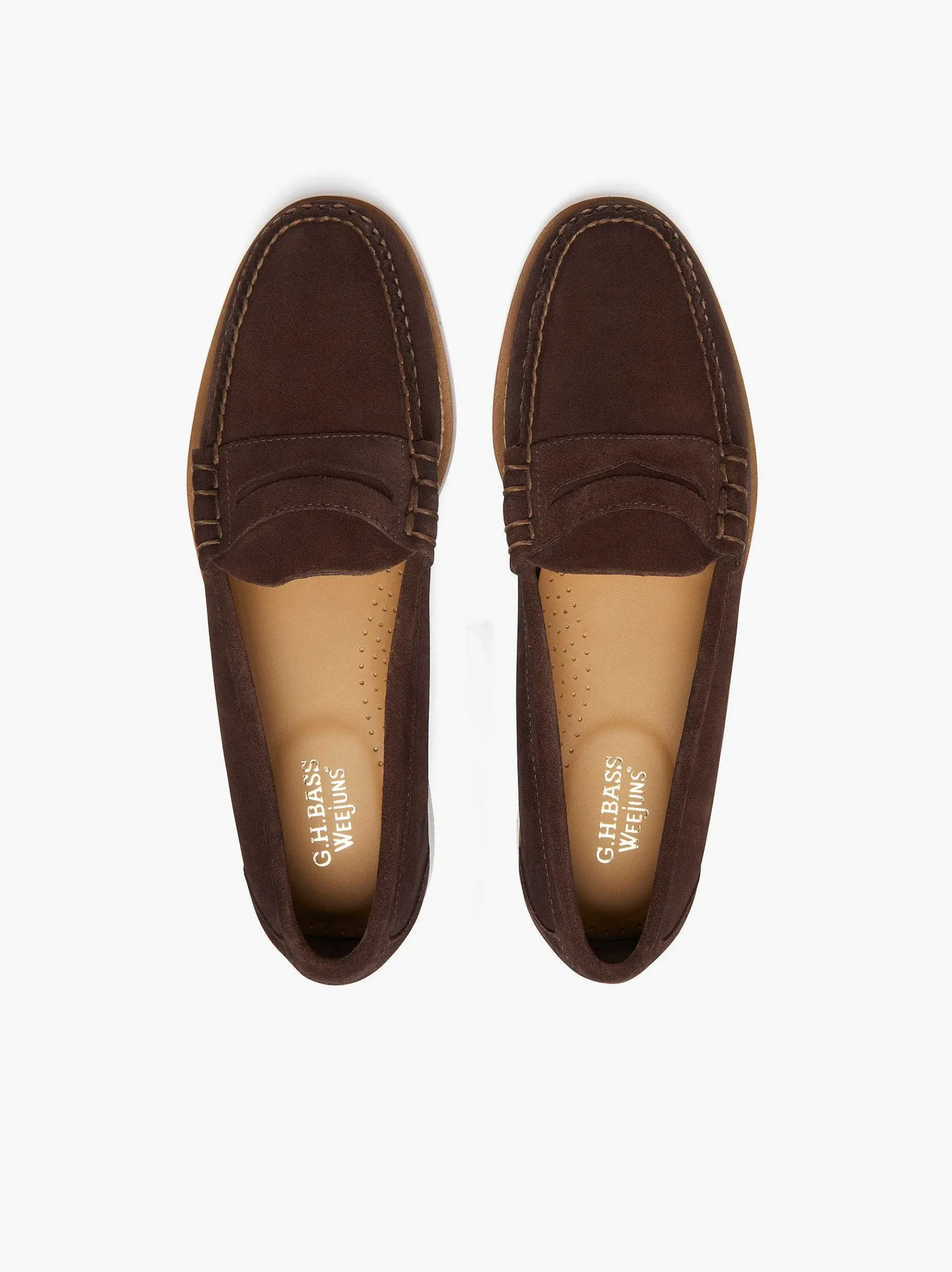 Weejuns Larson Penny Loafers|G.H.BASS Best