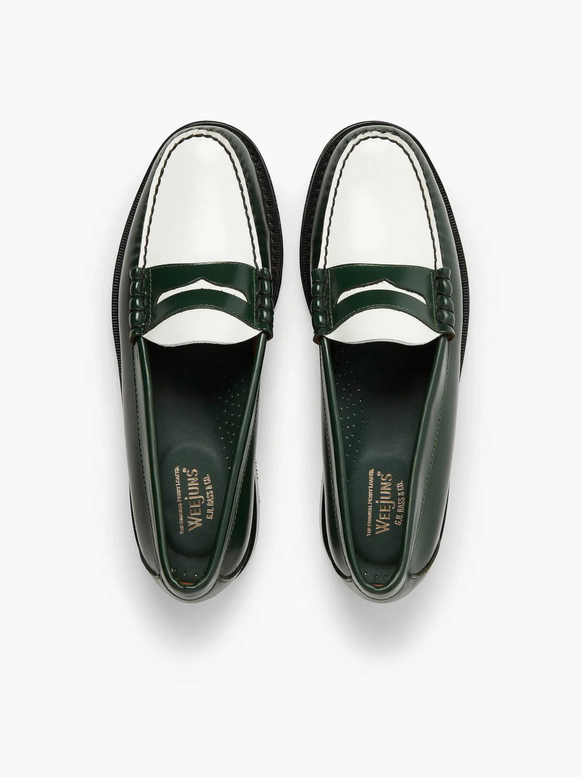 Weejuns Larson Penny Loafers|G.H.BASS Clearance