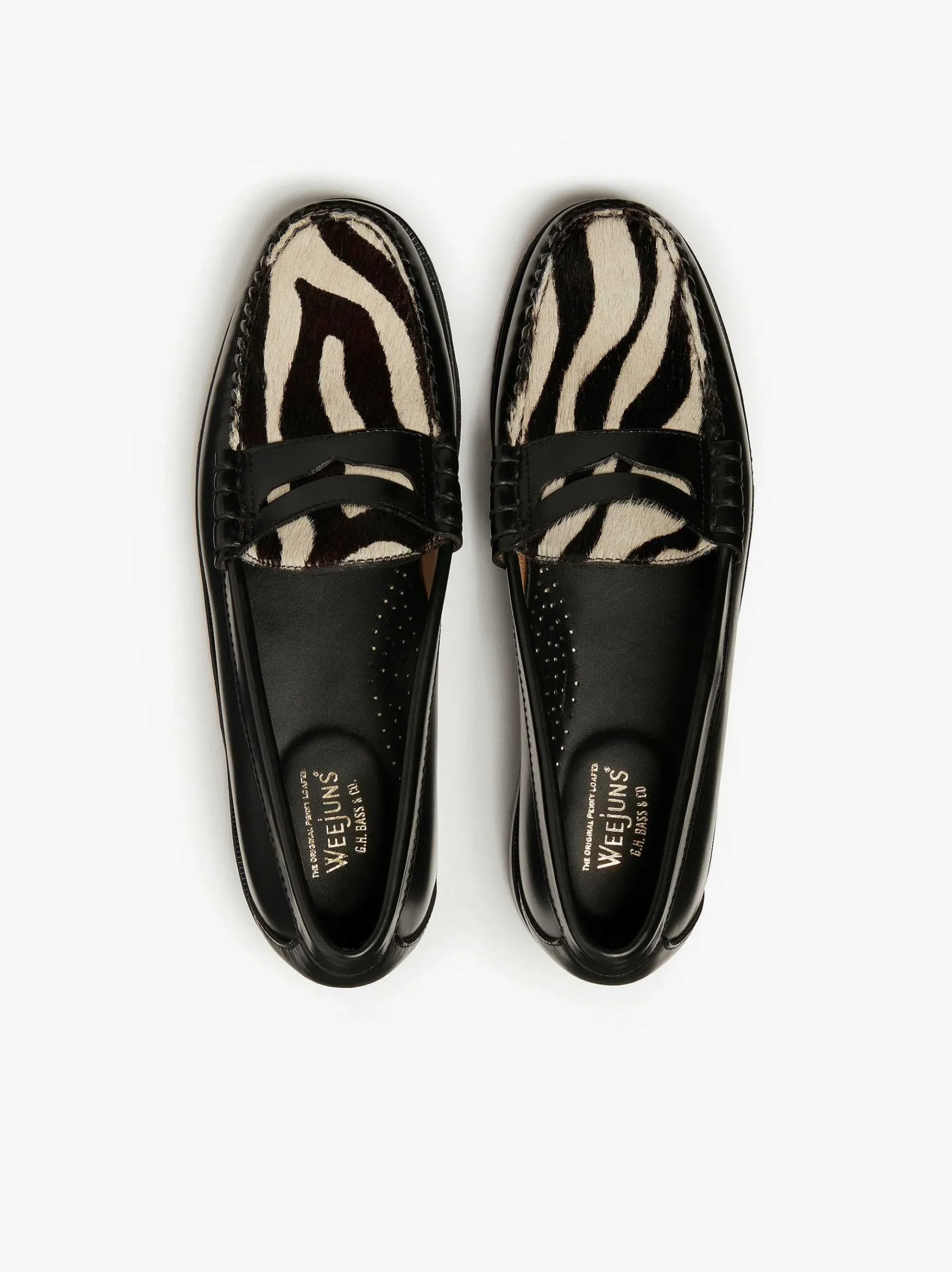 Weejuns Larson Penny Loafers|G.H.BASS Online