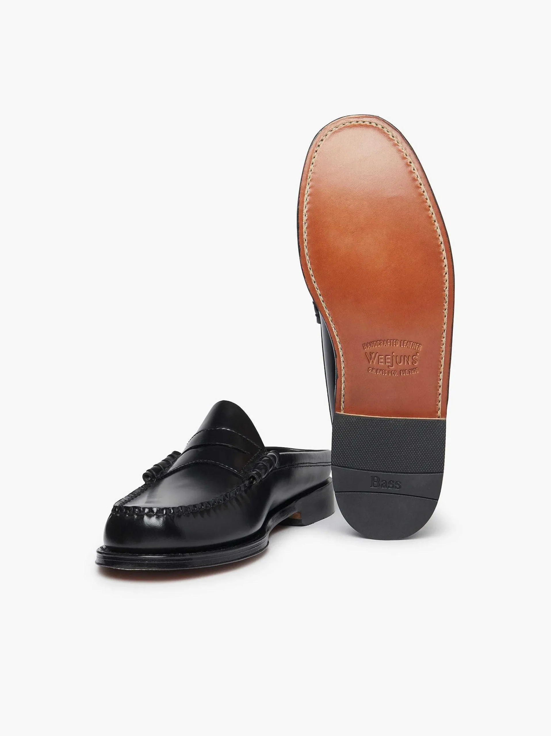 Weejuns Larson Penny Slides|G.H.BASS Outlet