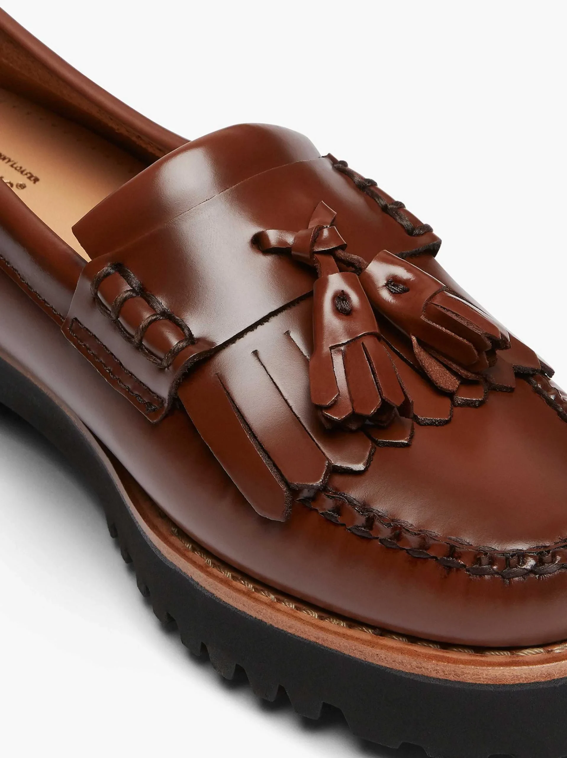 Weejuns 90S Esther Kiltie Tassel Loafers|G.H.BASS Clearance