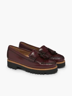 Weejuns 90S Esther Kiltie Tassel Loafers|G.H.BASS Discount