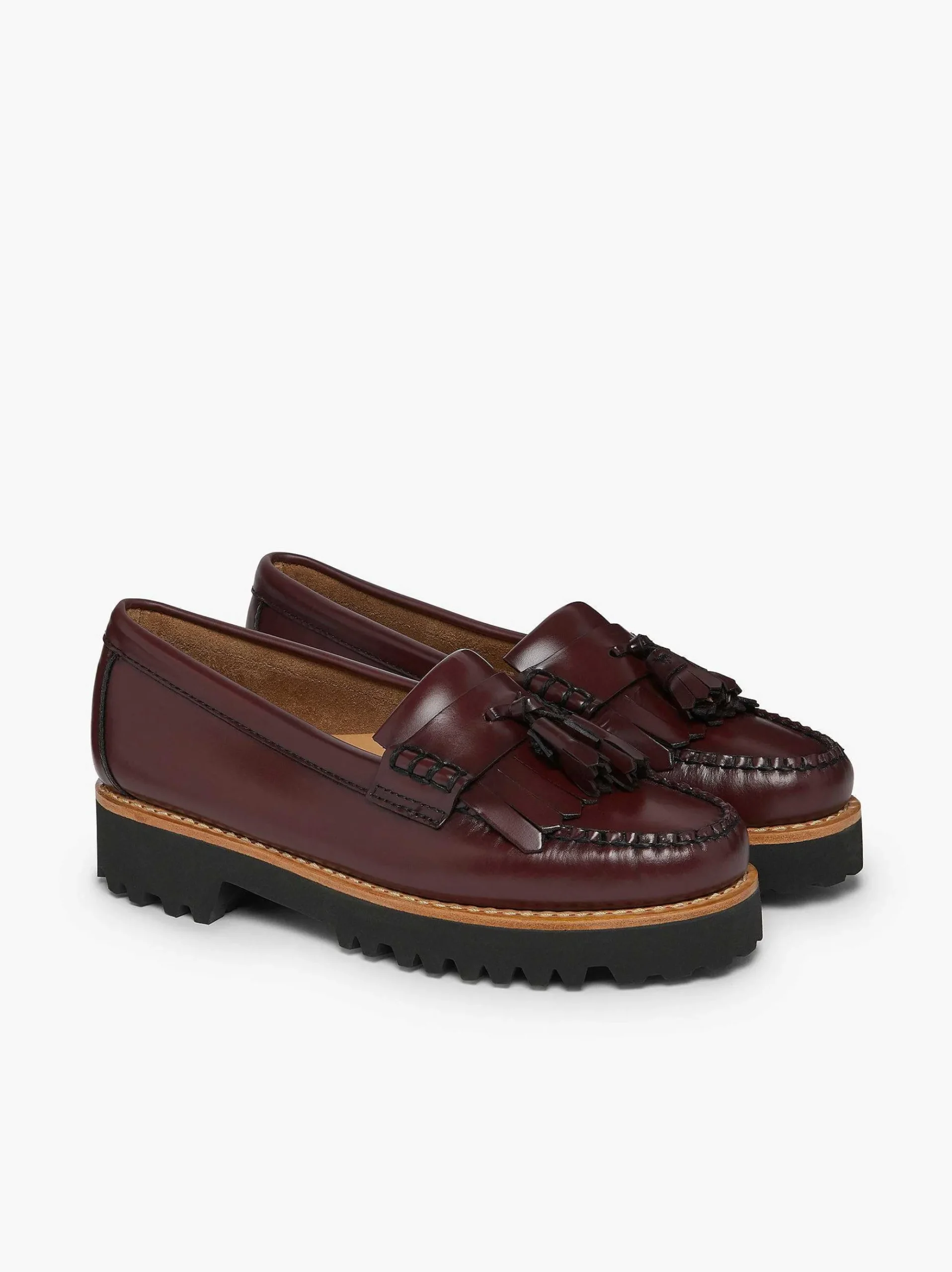 Weejuns 90S Esther Kiltie Tassel Loafers|G.H.BASS Discount