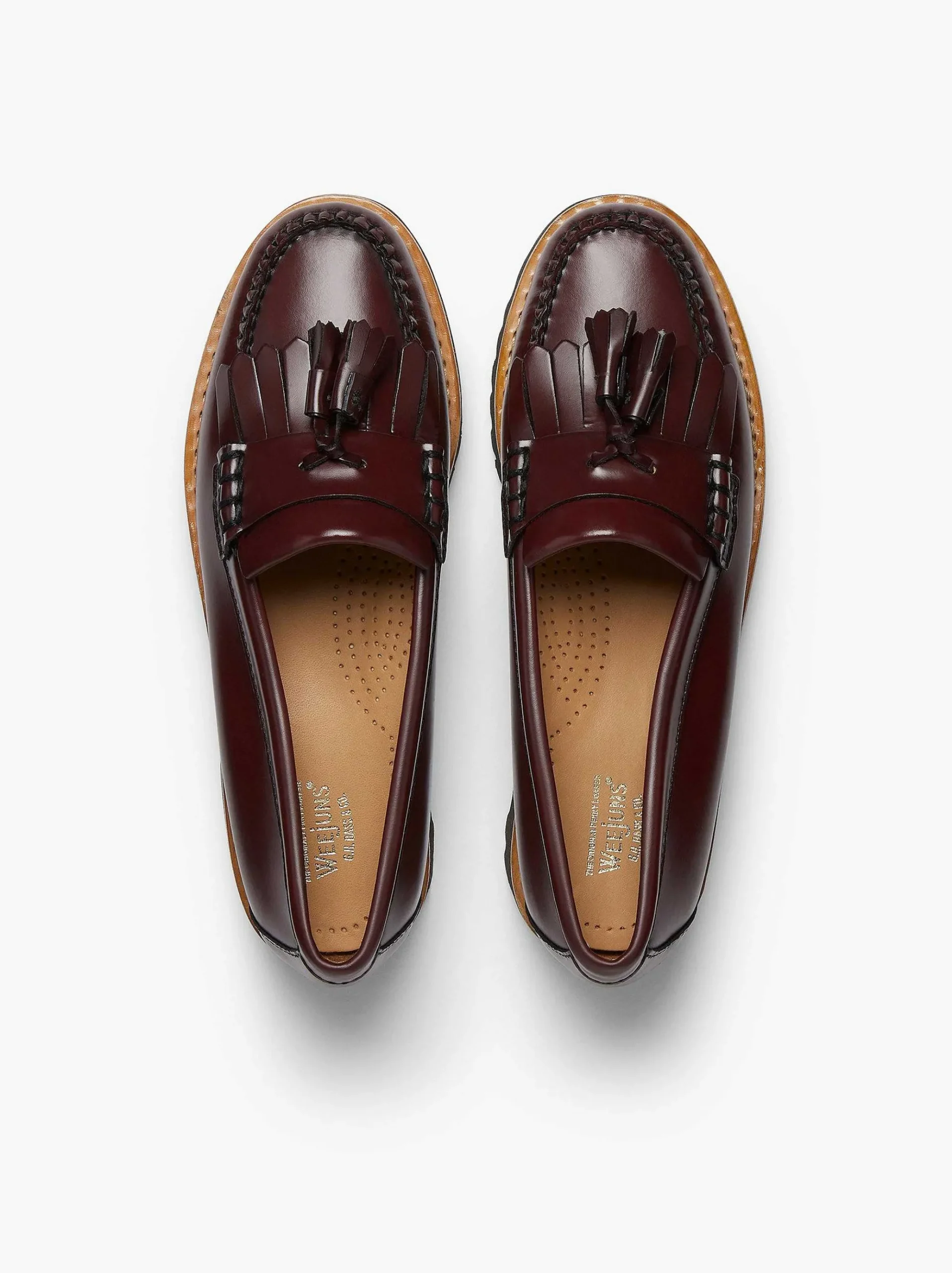 Weejuns 90S Esther Kiltie Tassel Loafers|G.H.BASS Discount