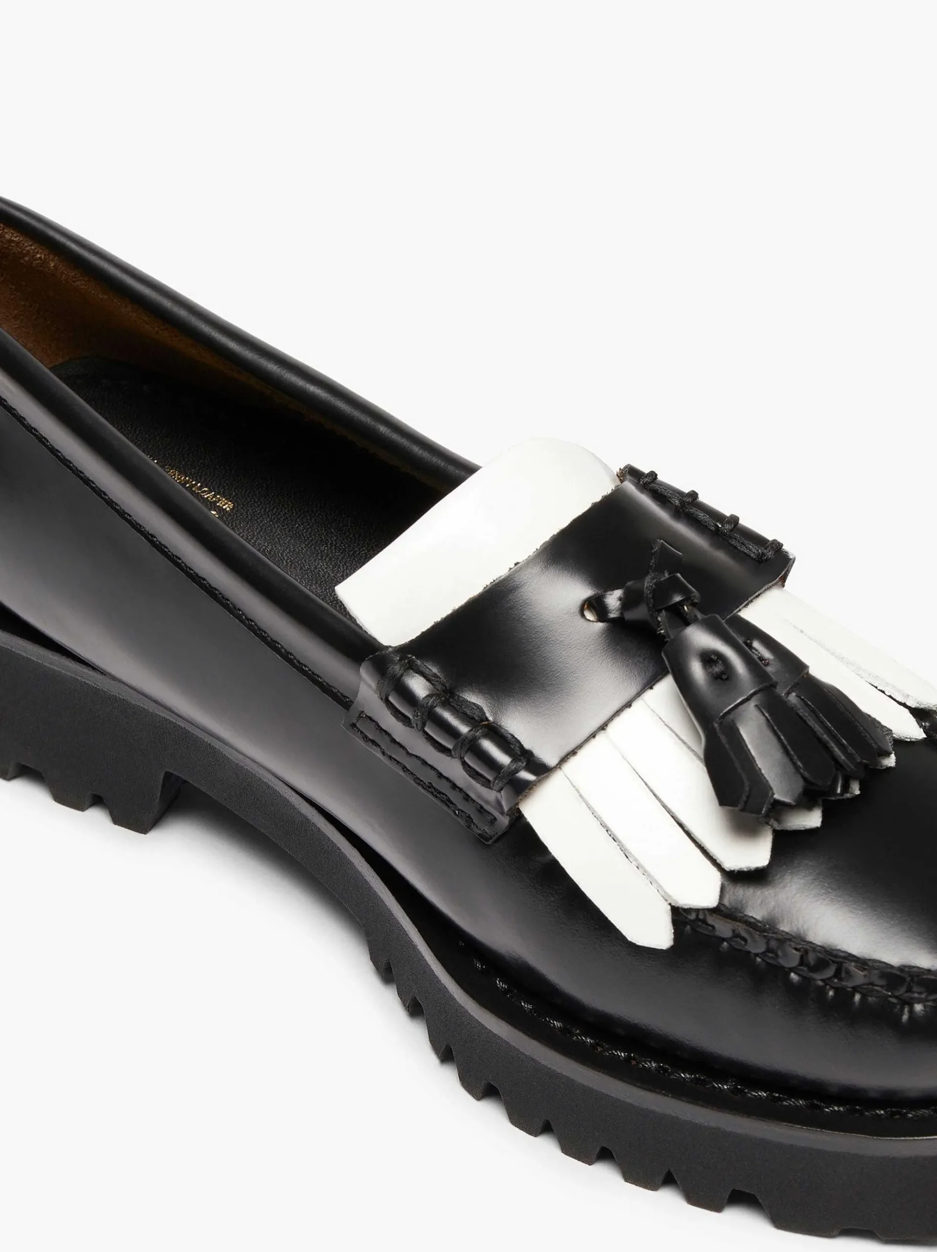Weejuns 90S Esther Kiltie Tassel Loafers|G.H.BASS Discount