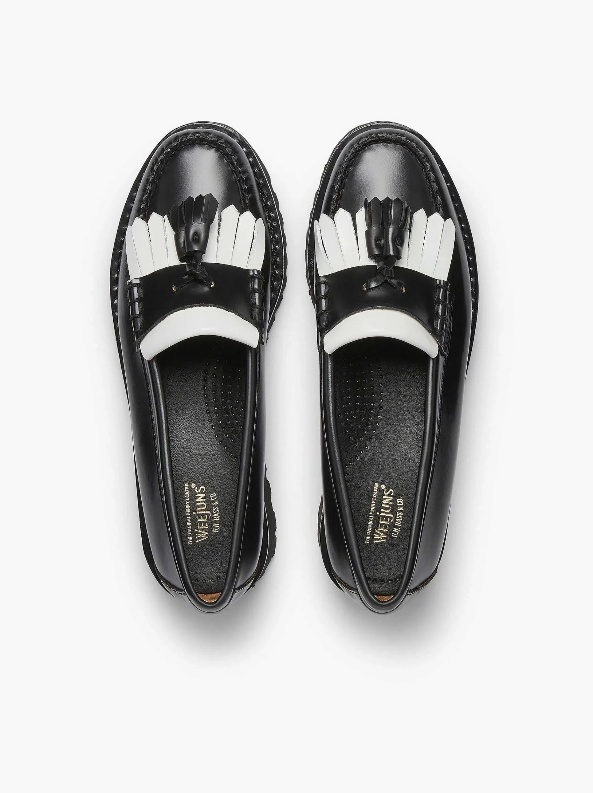 Weejuns 90S Esther Kiltie Tassel Loafers|G.H.BASS Discount
