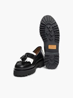 Weejuns 90S Esther Kiltie Tassel Loafers|G.H.BASS Discount