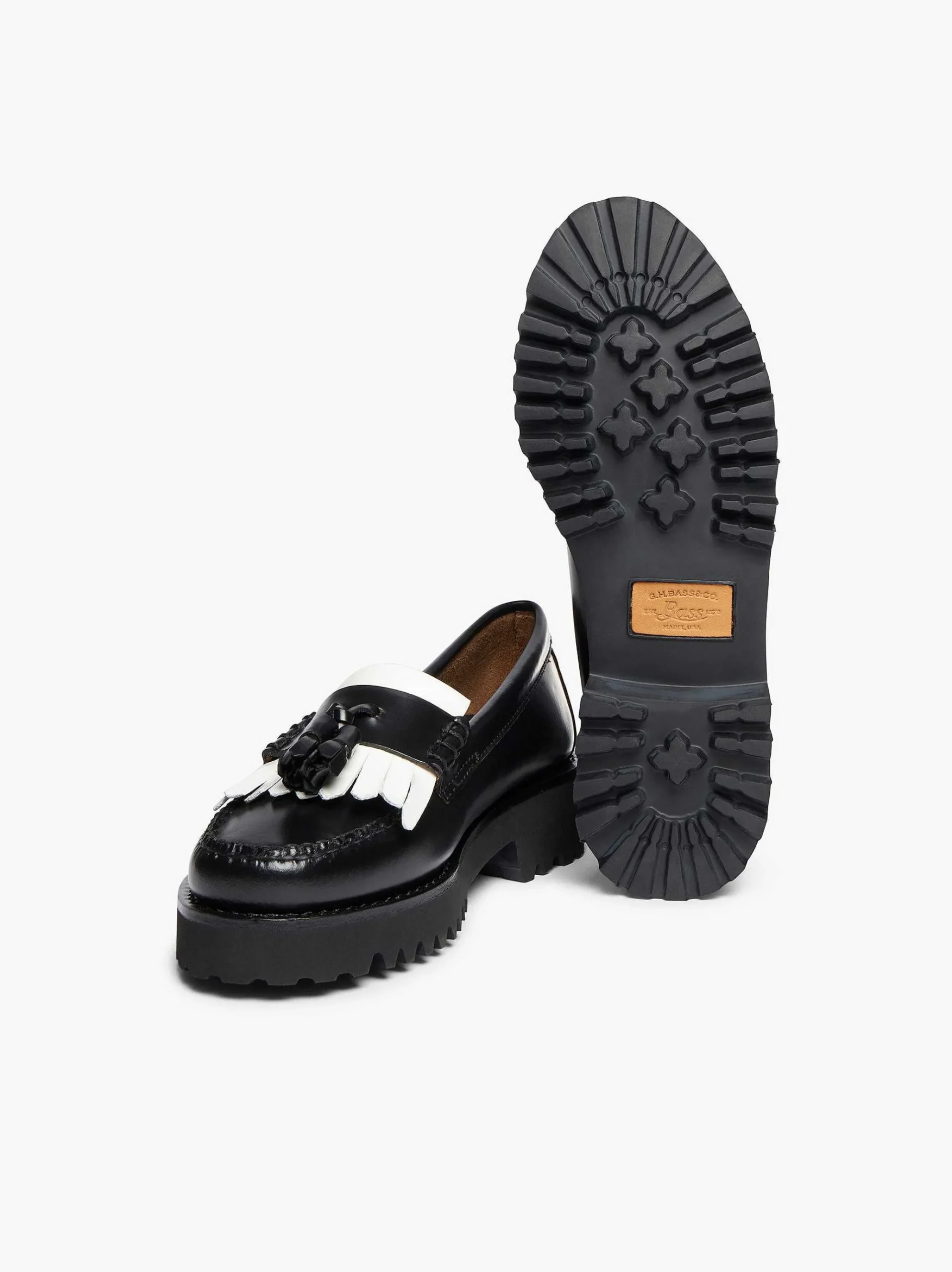 Weejuns 90S Esther Kiltie Tassel Loafers|G.H.BASS Discount