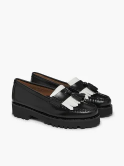 Weejuns 90S Esther Kiltie Tassel Loafers|G.H.BASS Discount