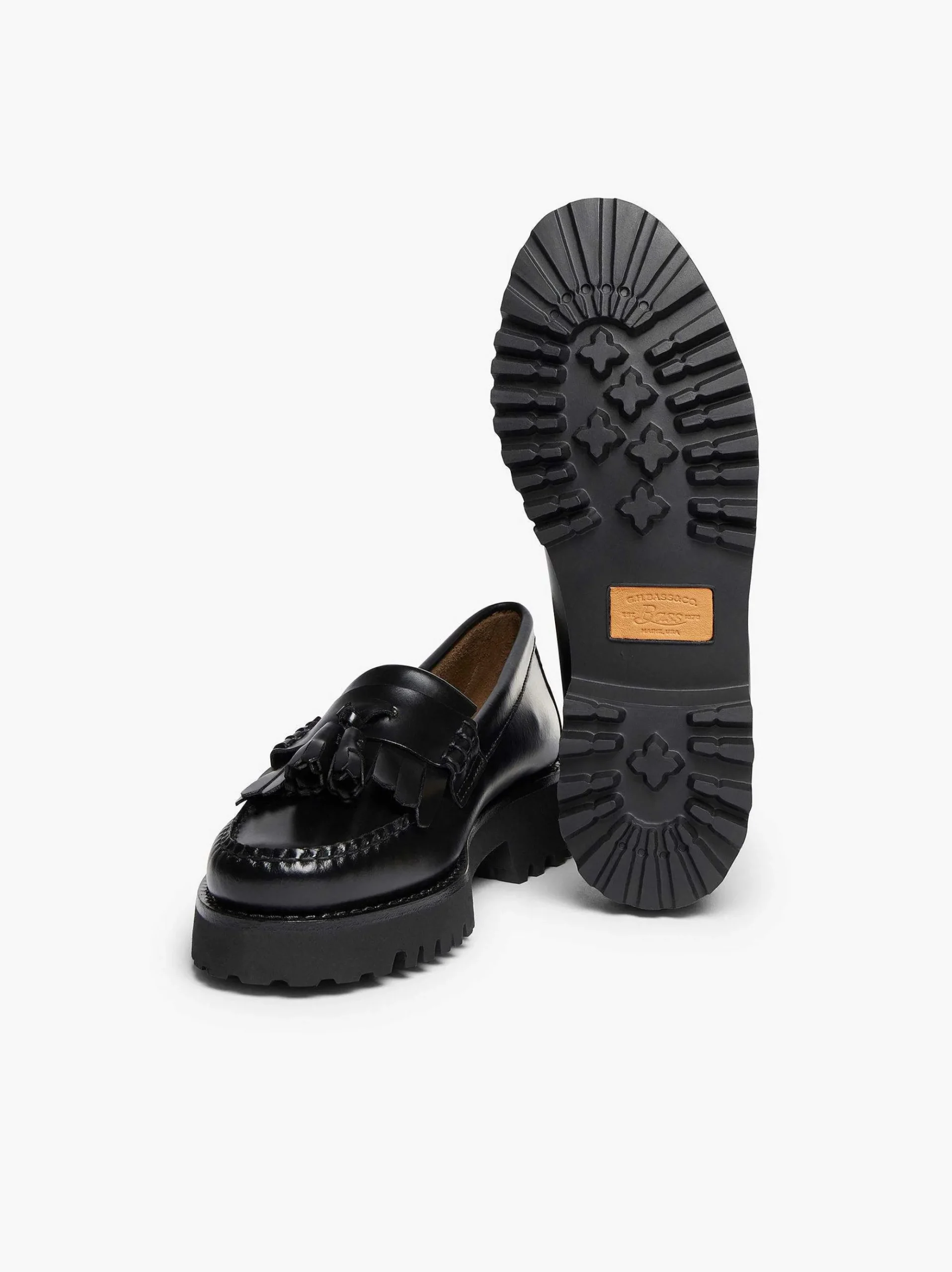 Weejuns 90S Esther Kiltie Tassel Loafers|G.H.BASS Hot