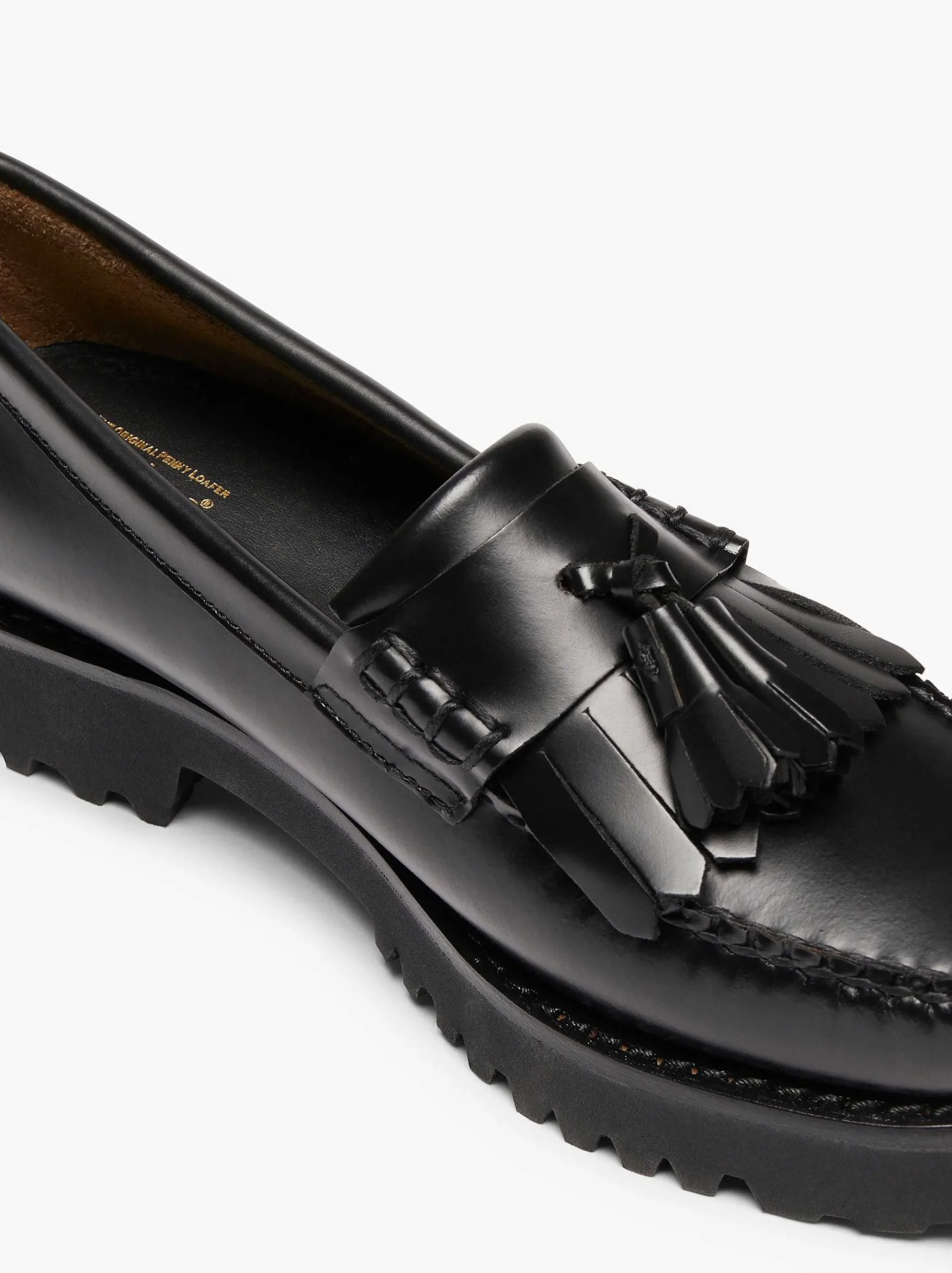 Weejuns 90S Esther Kiltie Tassel Loafers|G.H.BASS Hot