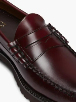 Weejuns 90S Larson Penny Loafers|G.H.BASS Outlet