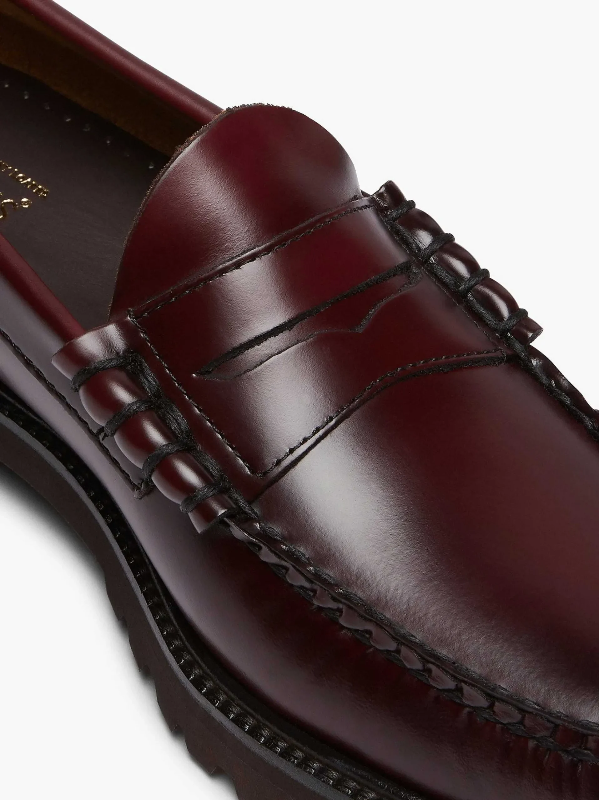Weejuns 90S Larson Penny Loafers|G.H.BASS Outlet