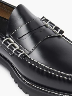 Weejuns 90S Larson Penny Loafers|G.H.BASS Outlet