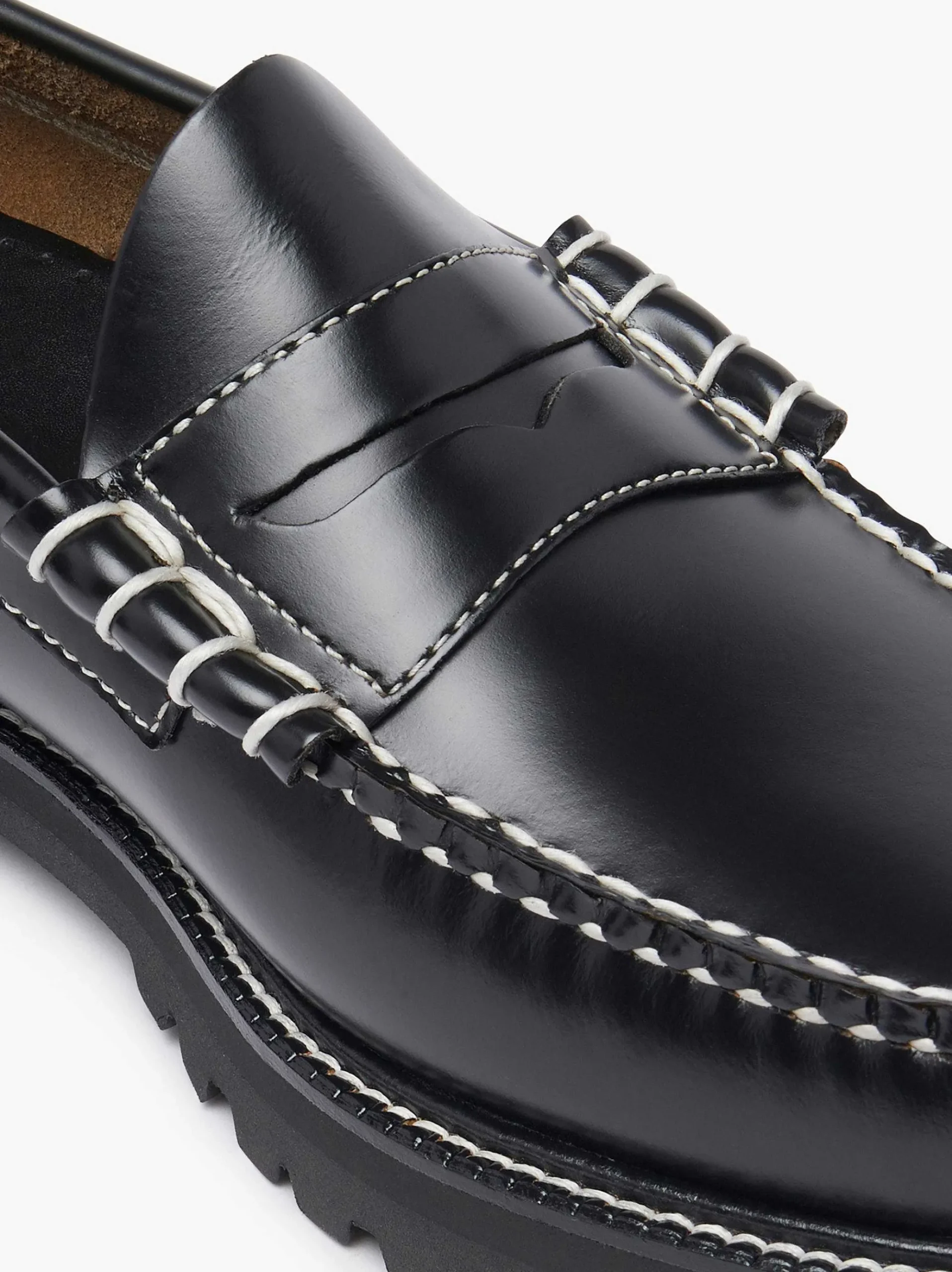 Weejuns 90S Larson Penny Loafers|G.H.BASS Outlet