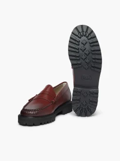 Weejuns 90S Larson Penny Loafers|G.H.BASS Clearance