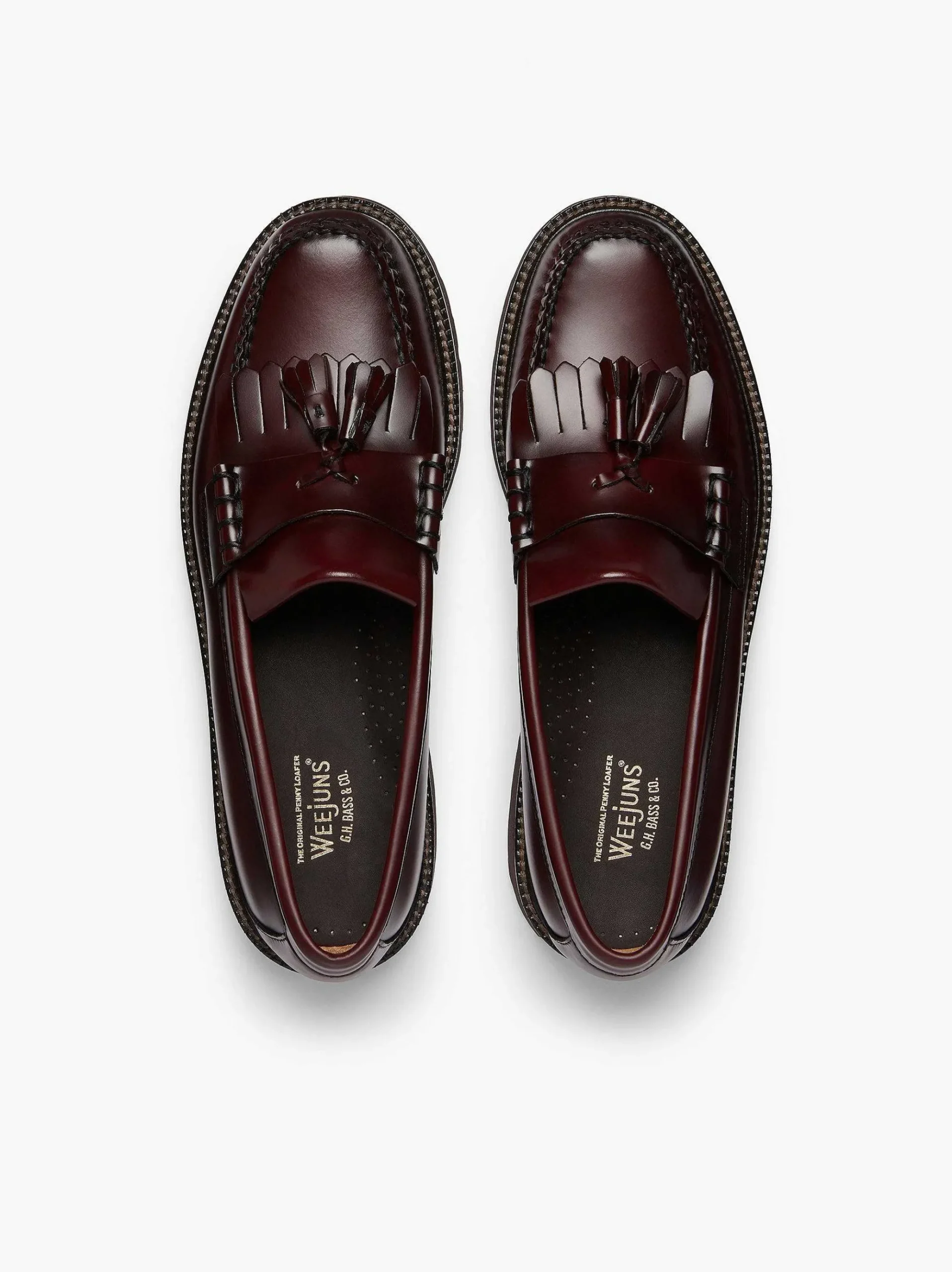 Weejuns 90S Layton Ii Kiltie Loafers|G.H.BASS Outlet