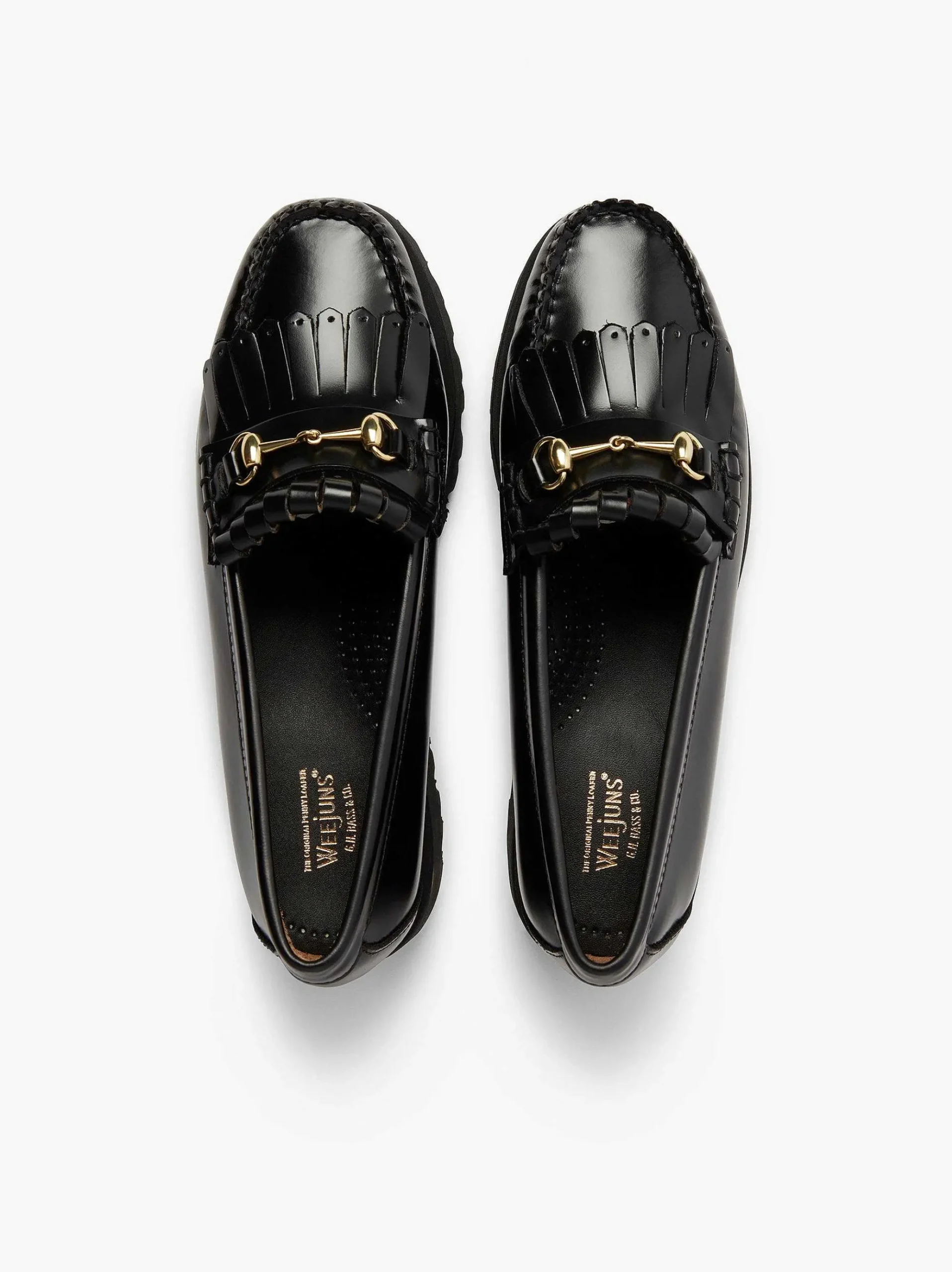 Weejuns 90S Lianna Horsebit Kiltie Loafers|G.H.BASS Outlet