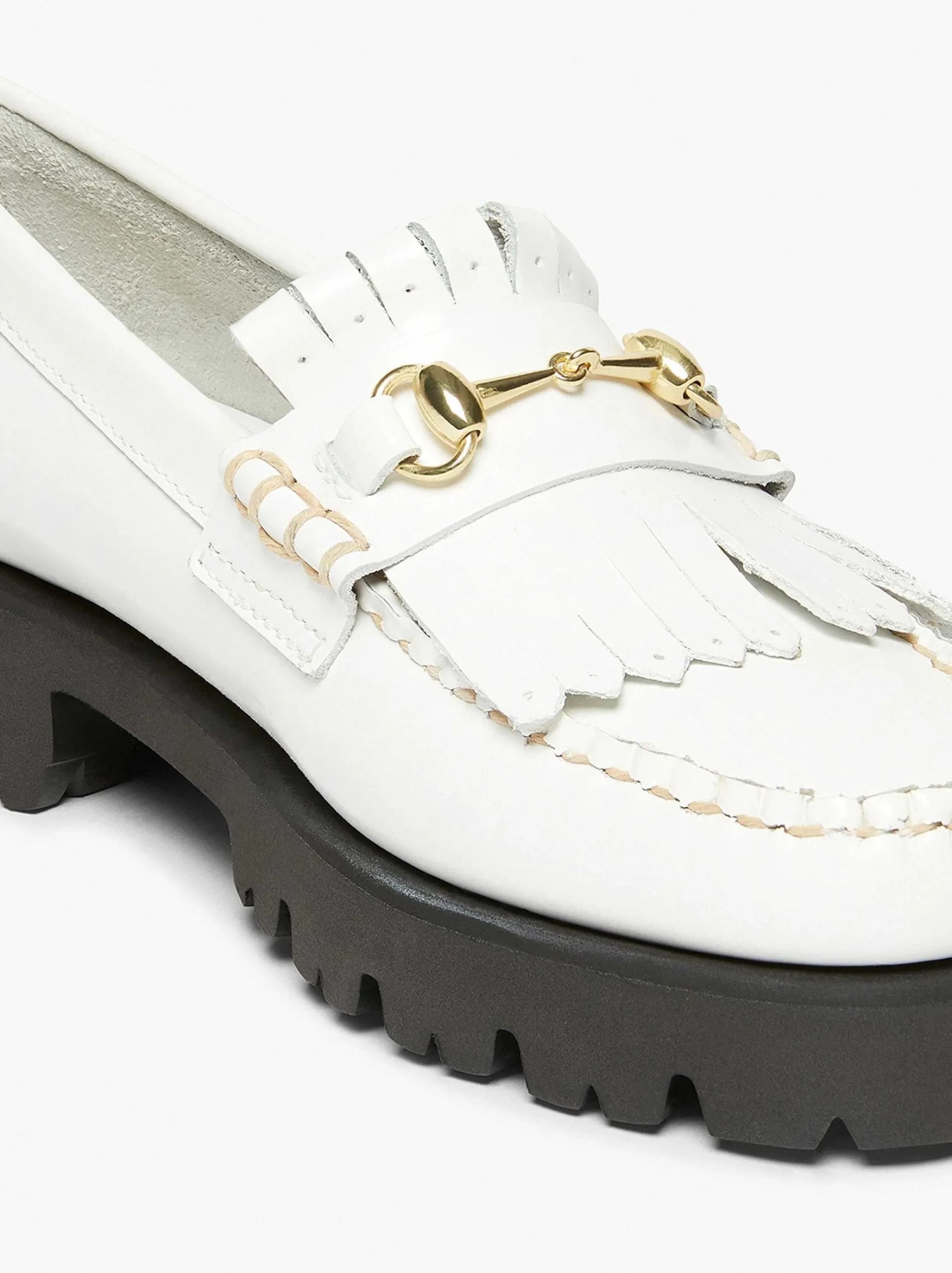 Weejuns 90S Lianna Horsebit Kiltie Loafers|G.H.BASS Outlet