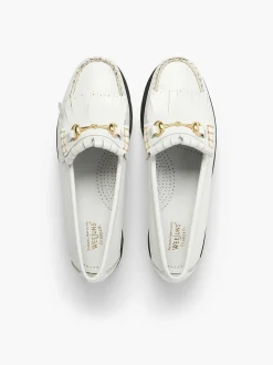 Weejuns 90S Lianna Horsebit Kiltie Loafers|G.H.BASS Outlet