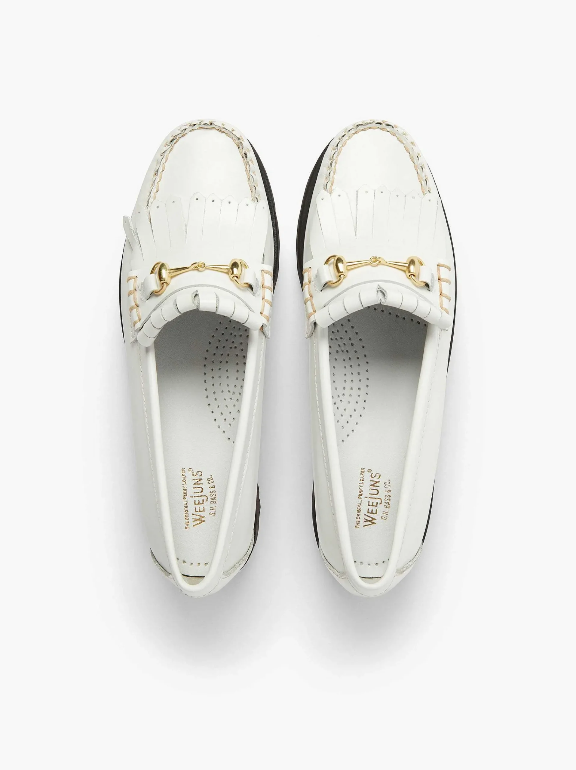 Weejuns 90S Lianna Horsebit Kiltie Loafers|G.H.BASS Outlet