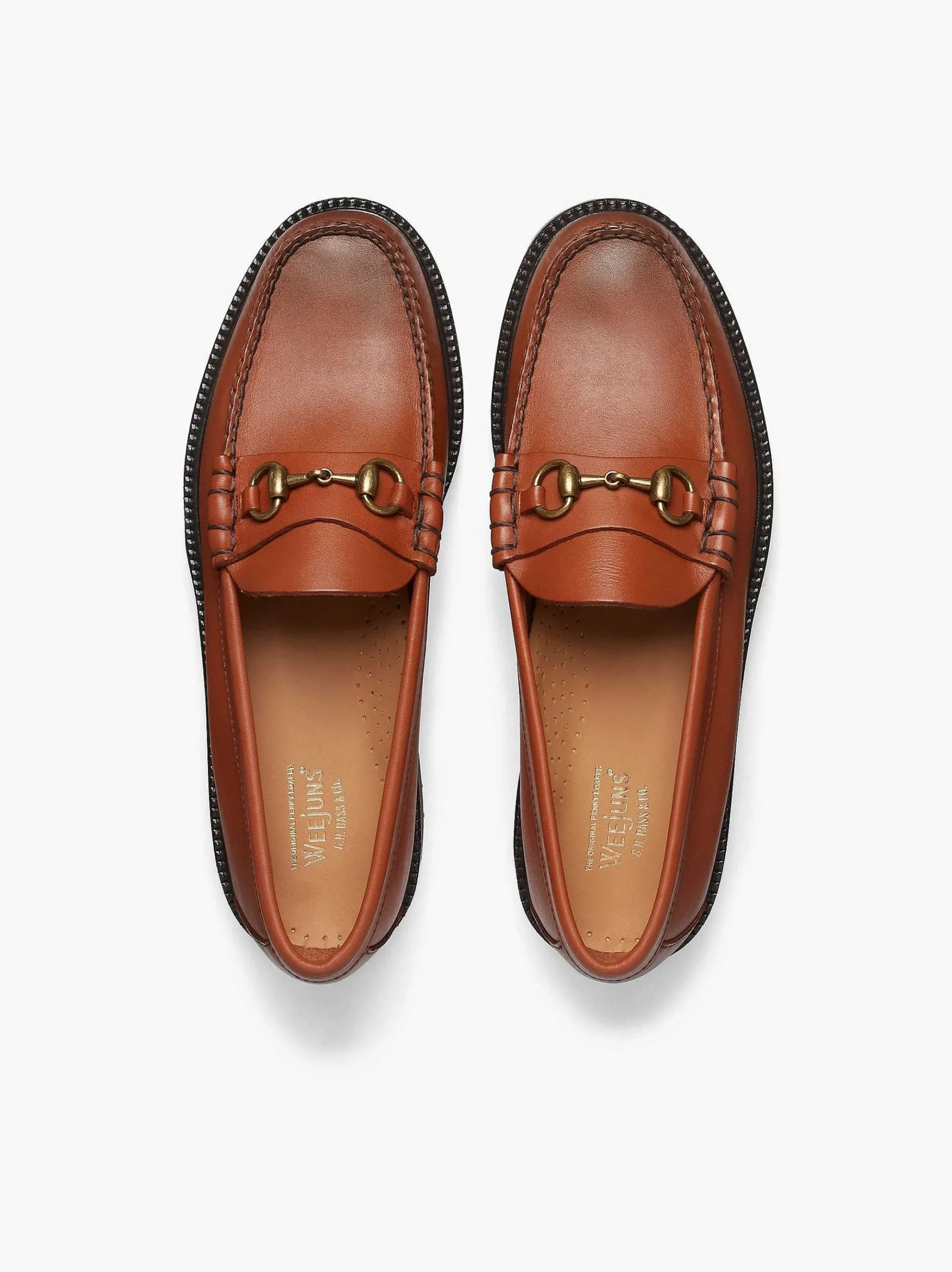 Weejuns 90S Lincoln Horsebit Loafers|G.H.BASS New