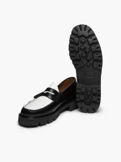 Weejuns Super Lug Larson Penny Loafers|G.H.BASS Best