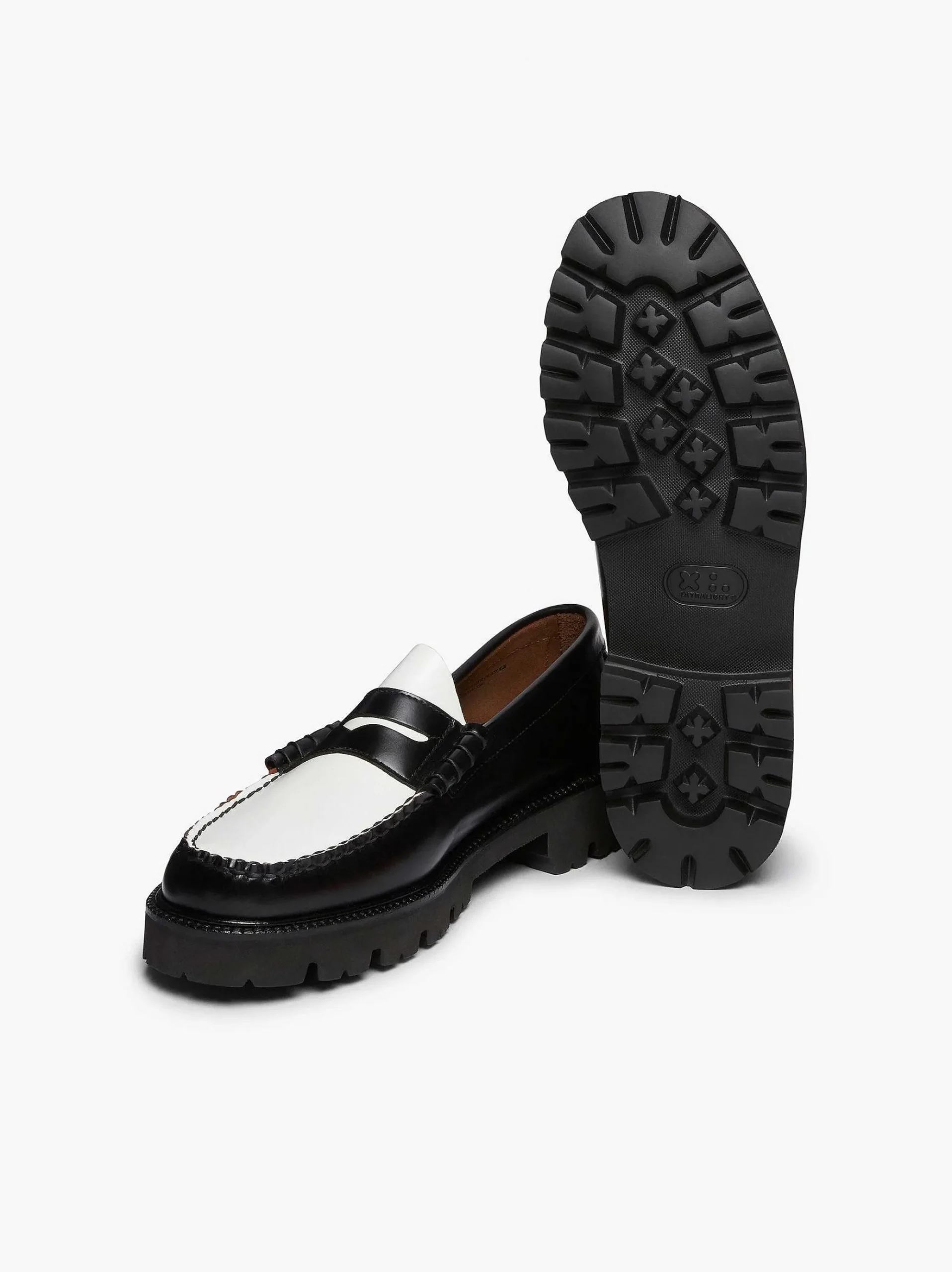 Weejuns Super Lug Larson Penny Loafers|G.H.BASS Best