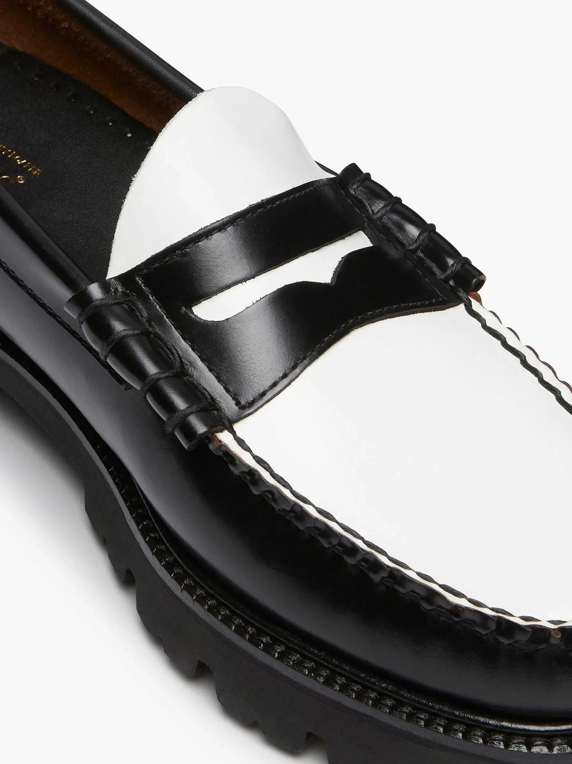 Weejuns Super Lug Larson Penny Loafers|G.H.BASS Best